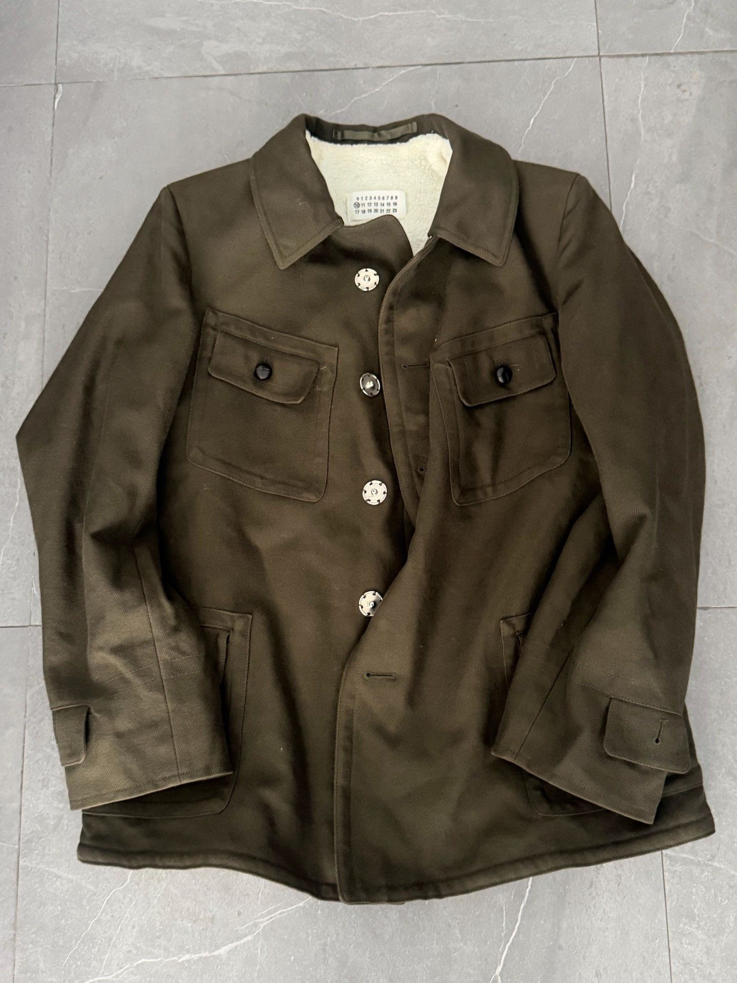 Maison Margiela Maison Margiela Military Padded Coat Size US S / EU 44-46 / 1 - 2 Thumbnail