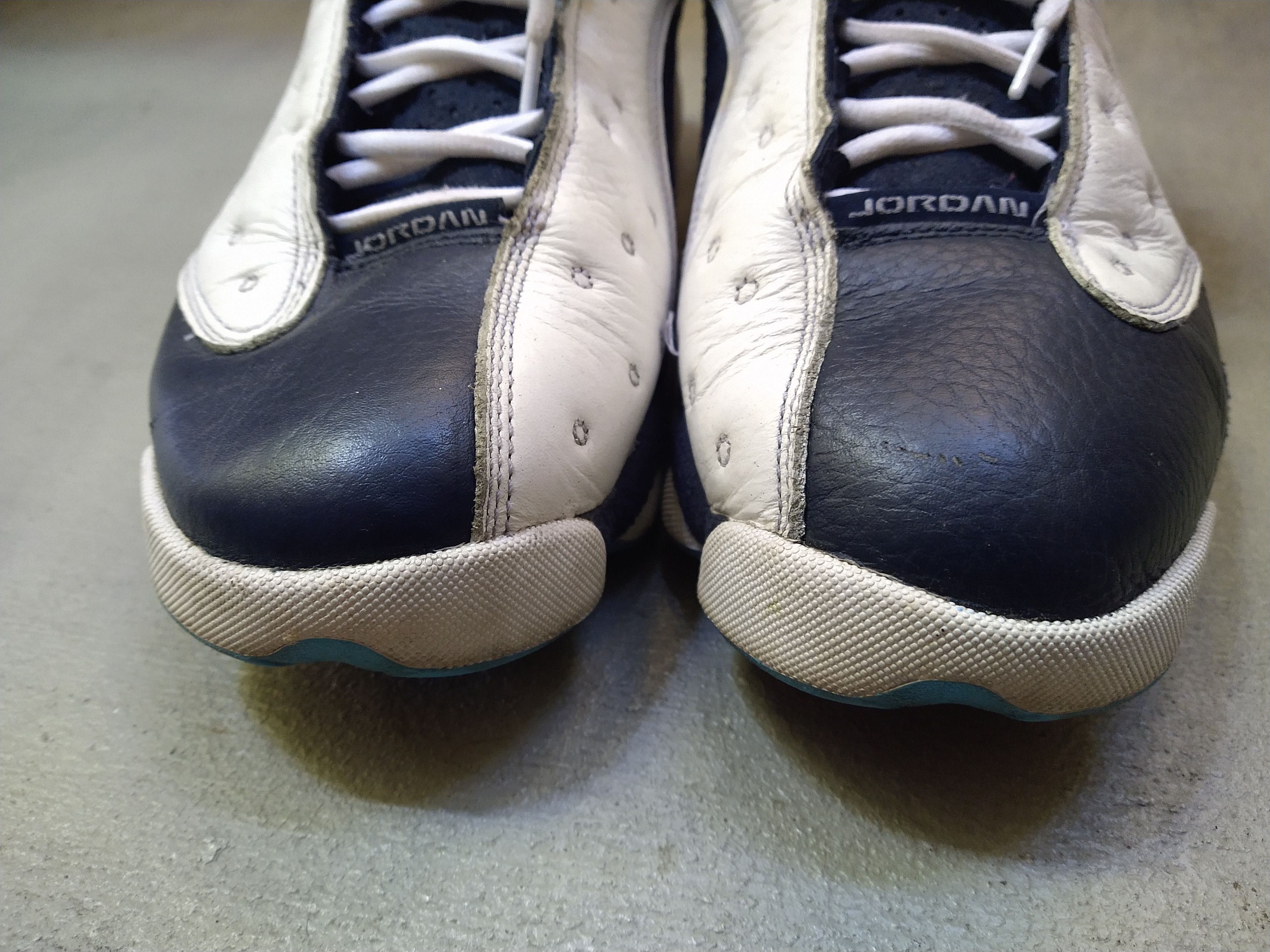 Jordan Brand × Nike Nike Air Jordan 13 Retro Obsidian Size 12 Blue 414571-144 Size US 12 / EU 45 - 2 Thumbnail