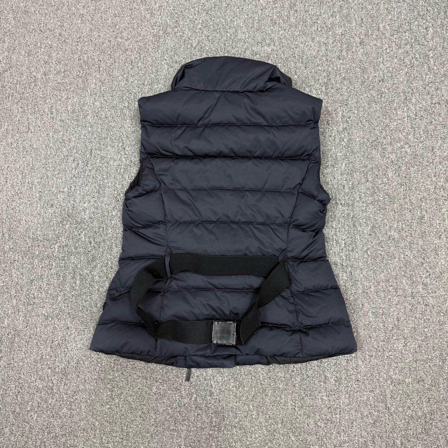 Moncler Moncler Navy Logo Down Jacket 0 99% New Size XS / US 0-2 / IT 36-38 - 2 Thumbnail