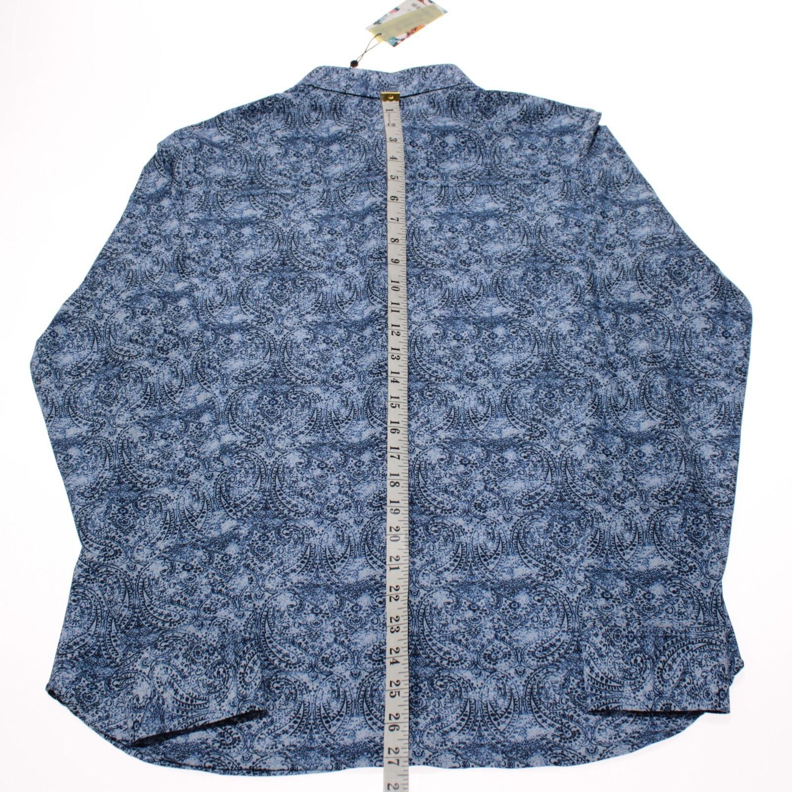 Robert Graham Robert Graham New with tags Shirt Size S US In Blue Size US S / EU 44-46 / 1 - 9 Thumbnail
