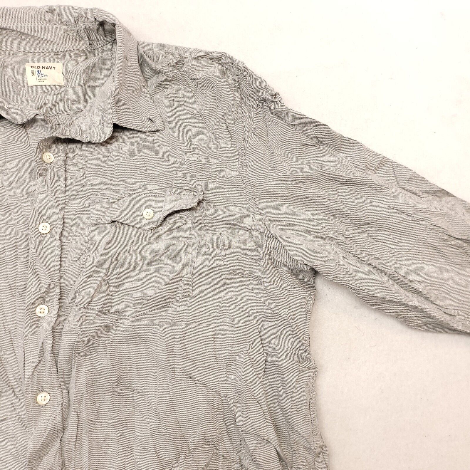 Old Navy Old Navy Flannel Button Up Shirt Mens Size Extra Large XL Size US XL / EU 56 / 4 - 5 Thumbnail