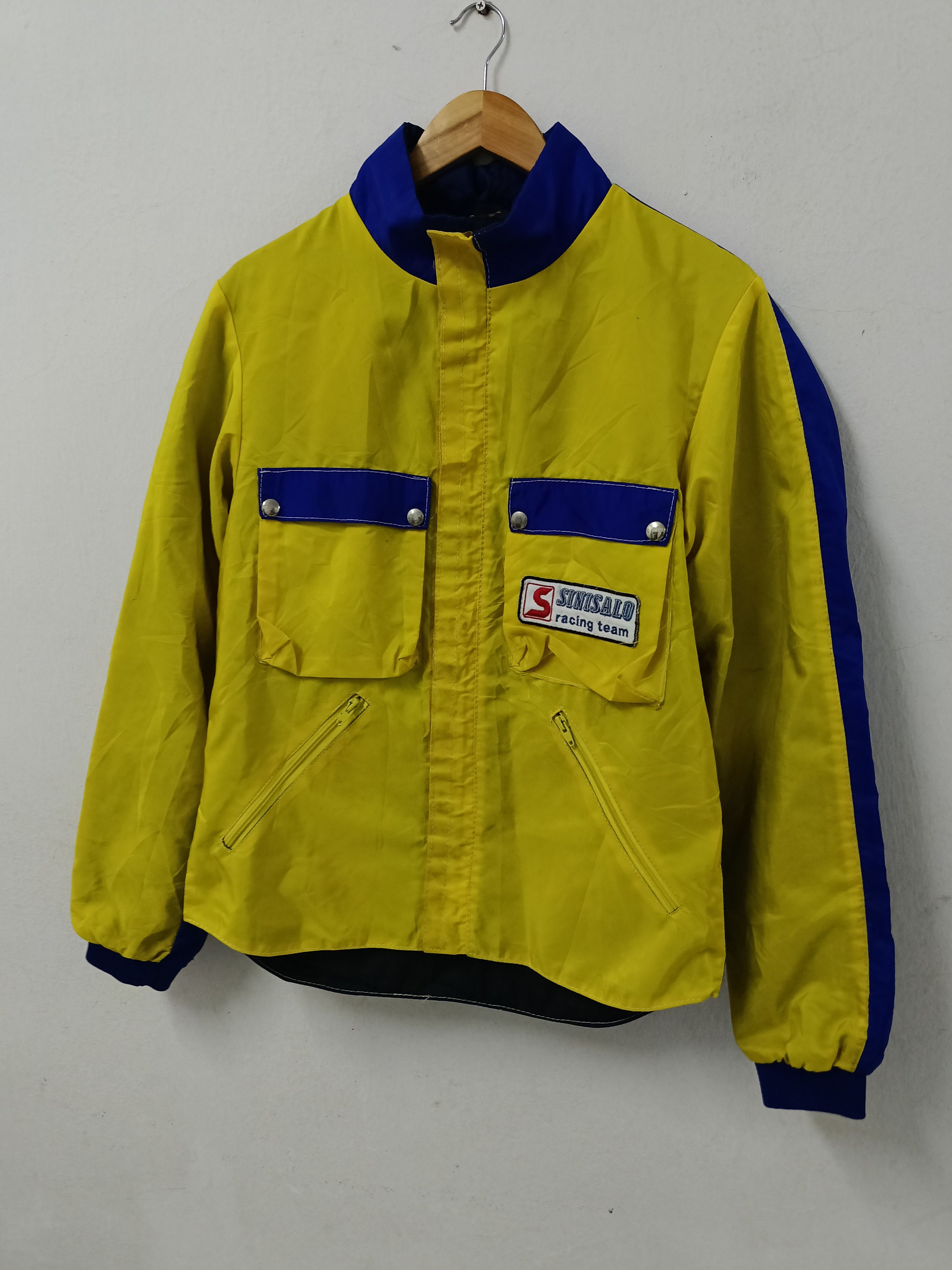 Fox Racing Vintage 90s Sinisalo Racing team Motocross Jacket Size US M / EU 48-50 / 2 - 2 Thumbnail