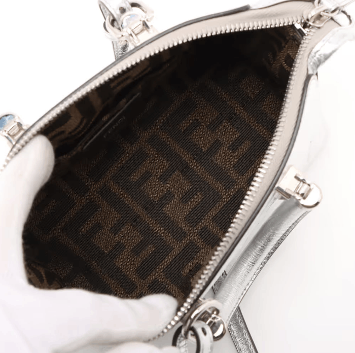 Fendi Fendi By The Way Mini Leather Two-Way Handbag Size ONE SIZE - 8 Thumbnail