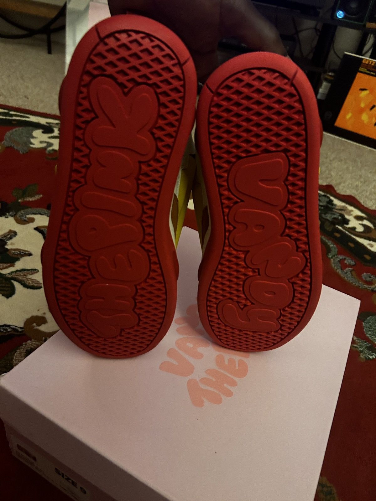Vandy The Pink VANDY PROBOARD 'CLASSIC BURGER' Size US 9 / EU 42 - 6 Thumbnail