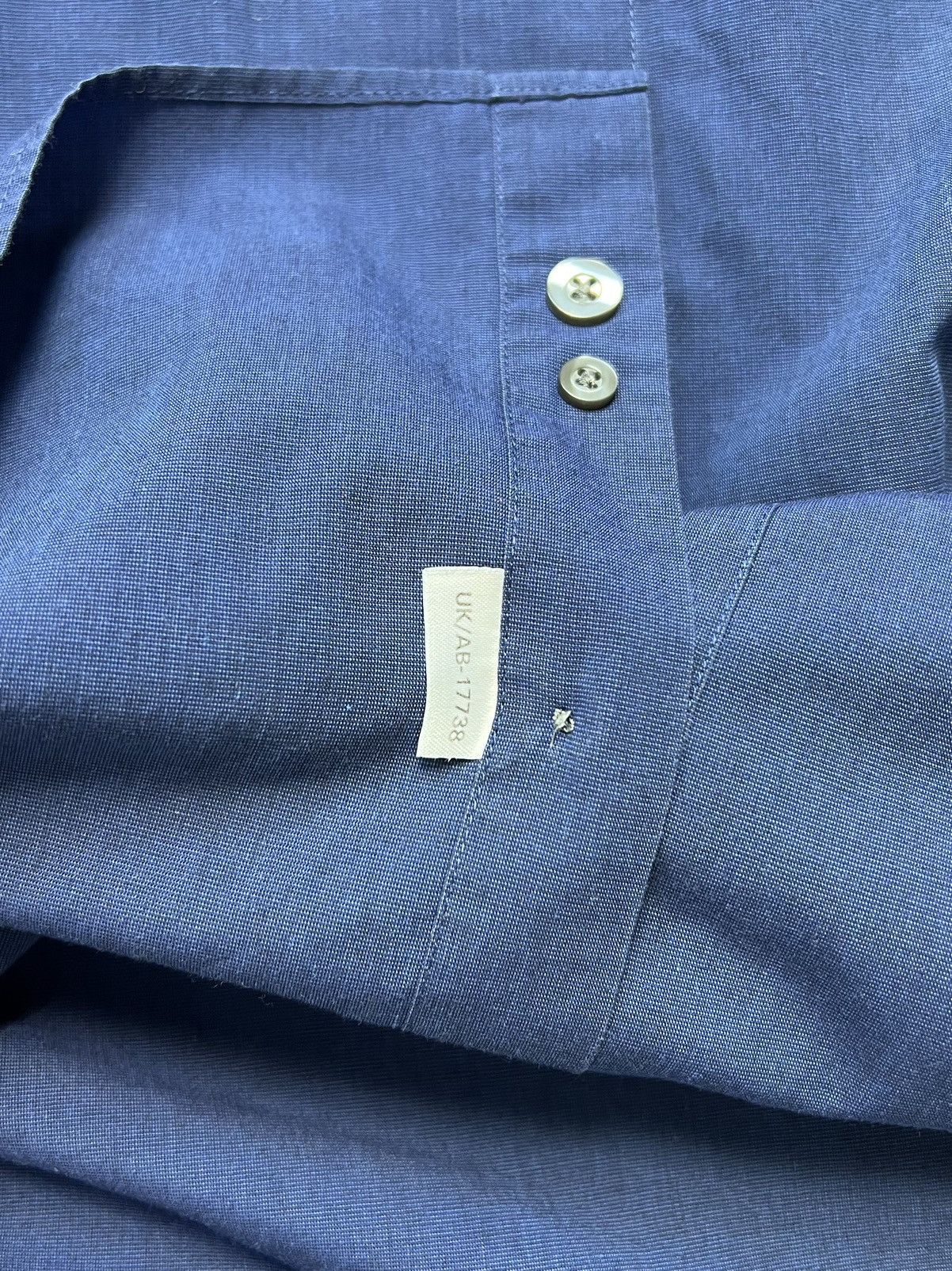 Yves Saint Laurent Shirt Yves Saint Laurent YSL Small Logo Size US XL / EU 56 / 4 - 4 Thumbnail