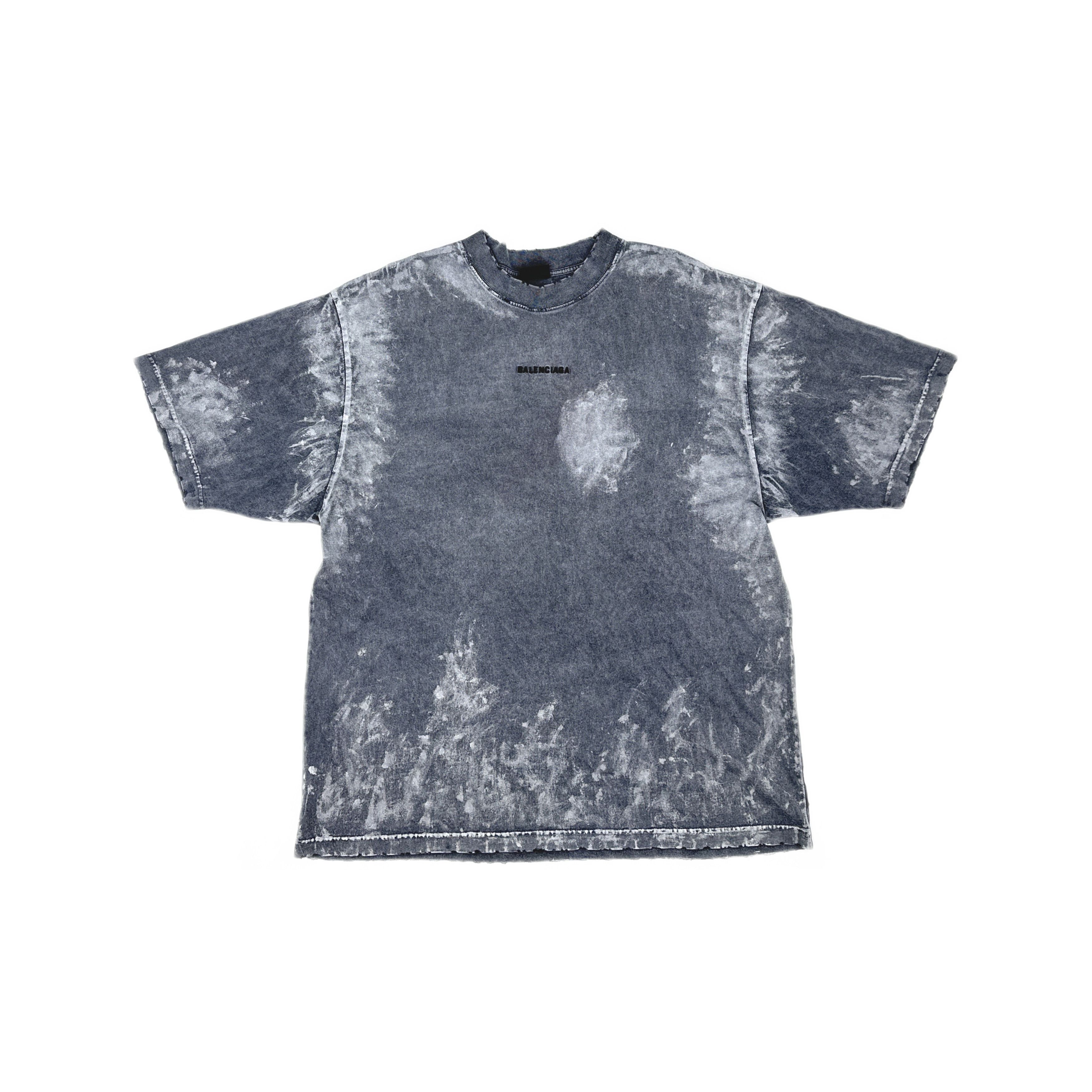 Balenciaga Balenciaga Embroidered Logo T-Shirt Size XL Size US XL / EU 56 / 4 - 1 Thumbnail