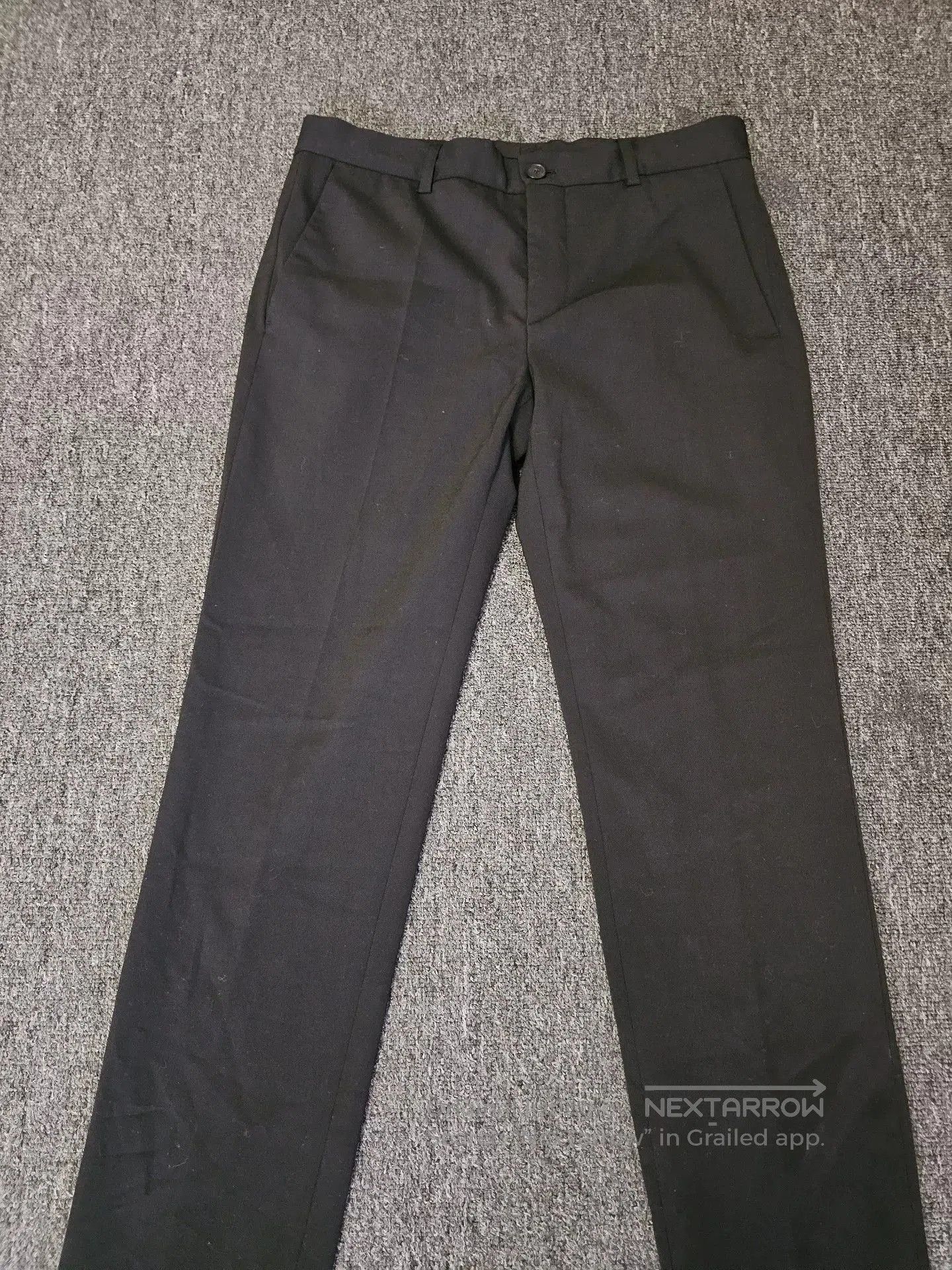 Balenciaga balenciaga wool casual trousers size 46. Size US 30 / EU 46 - 3 Thumbnail