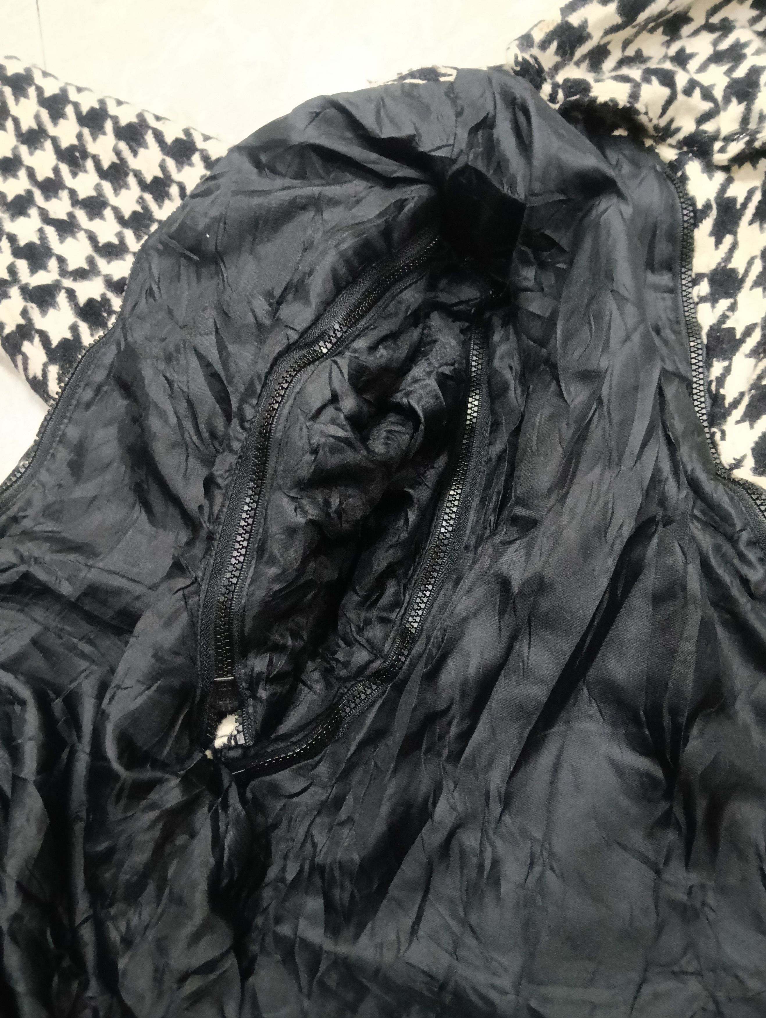 Japanese Unbrand Coat Parka Jacket Like Asymmetrical Design