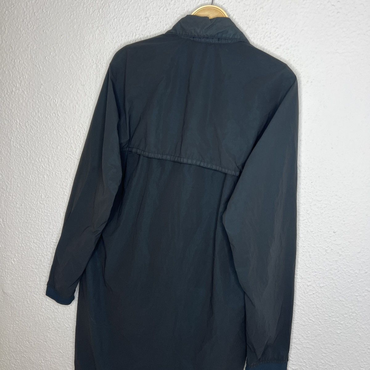 Stone Island Stone Island Coat Lamy Velour Metalic Green Nylon Jacket Size US M / EU 48-50 / 2 - 8 Thumbnail