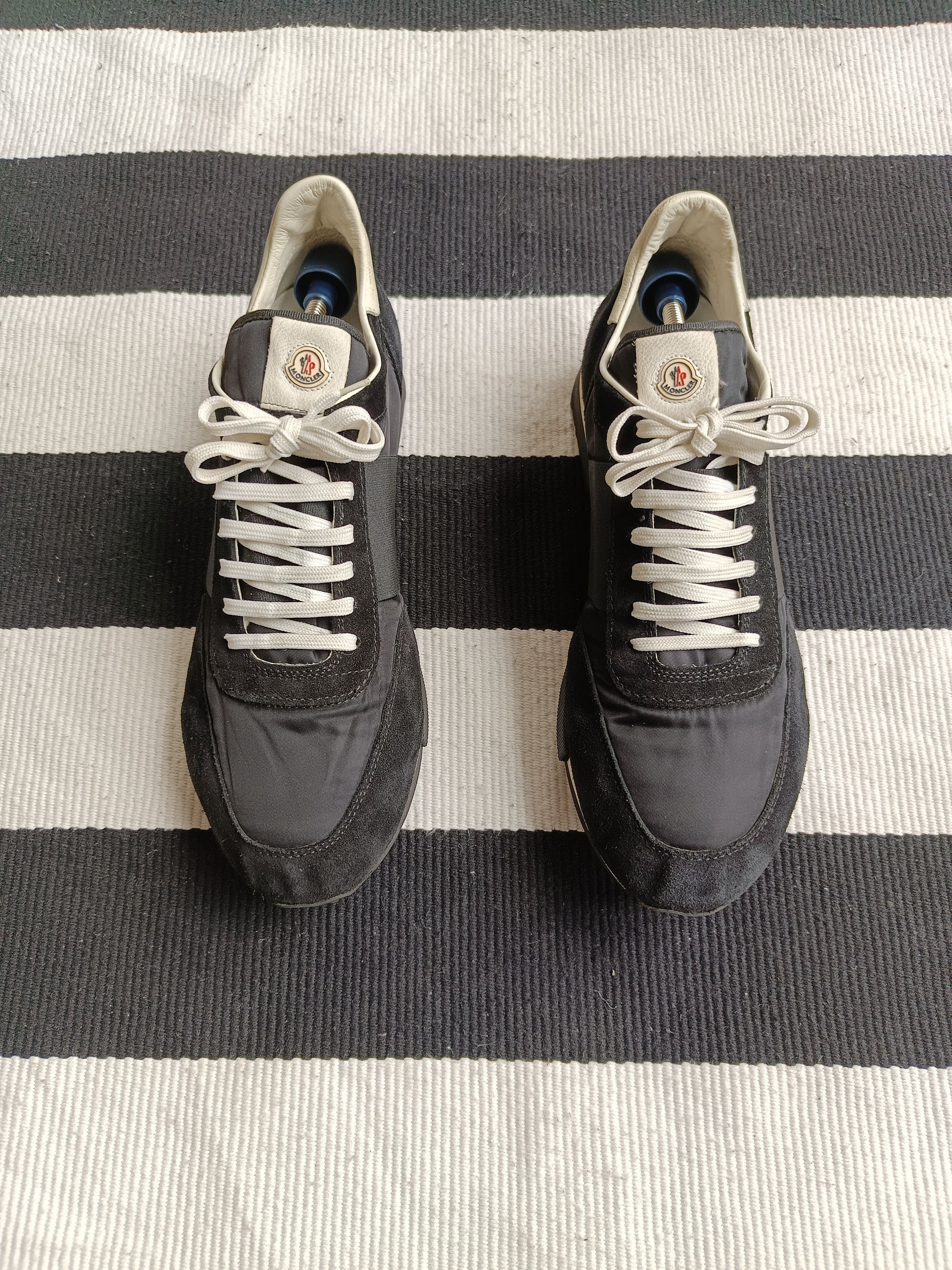 Moncler Moncler Horace Suede Size US 12.5 / EU 45-46 - 1 Thumbnail
