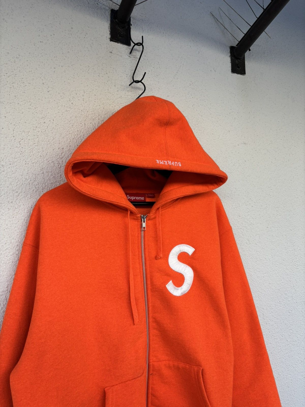 Supreme Supreme heavyweight orange zip Size US M / EU 48-50 / 2 - 1 Thumbnail