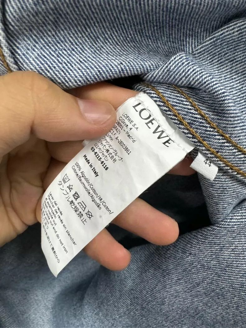 Other LOEWE Cartoon city, cowboy jacket Size M / US 6-8 / IT 42-44 - 7 Thumbnail