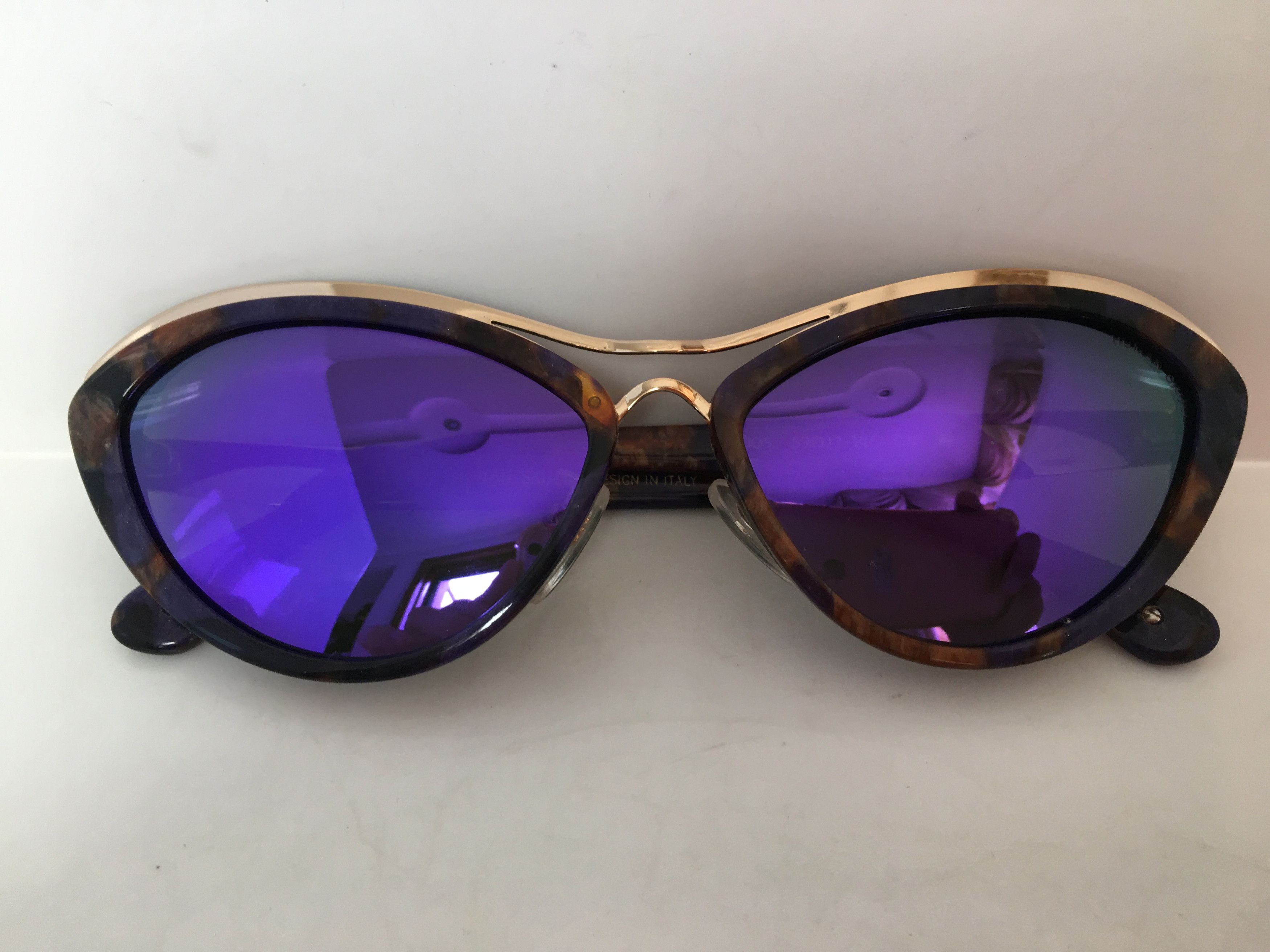 Vintage Vintage Human Skull H1500SCat Eyee Sunglasses Frame Size ONE SIZE - 6 Thumbnail