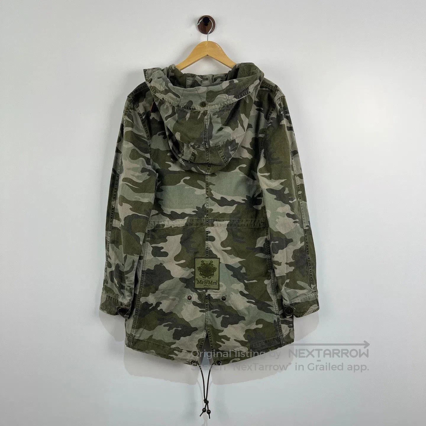 MR & MRS ITALY MRMRS Camo Coat for Women XS. Size XS / US 0-2 / IT 36-38 - 2 Thumbnail