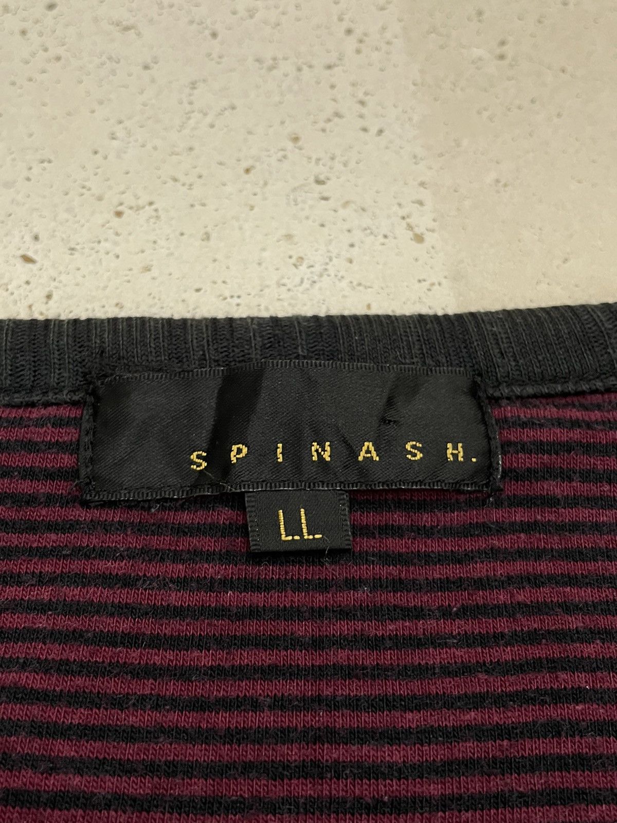 Japanese Brand Spinash Wording Layered Collar Punk The Truth is Sexy Size US XL / EU 56 / 4 - 11 Thumbnail
