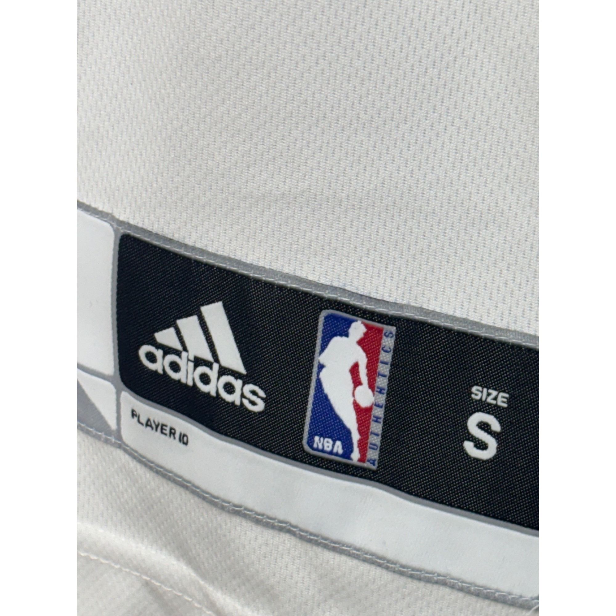 Adidas Adidas Brooklyn Nets White Swingman Basketball Jersey Authen Size US S / EU 44-46 / 1 - 6 Thumbnail