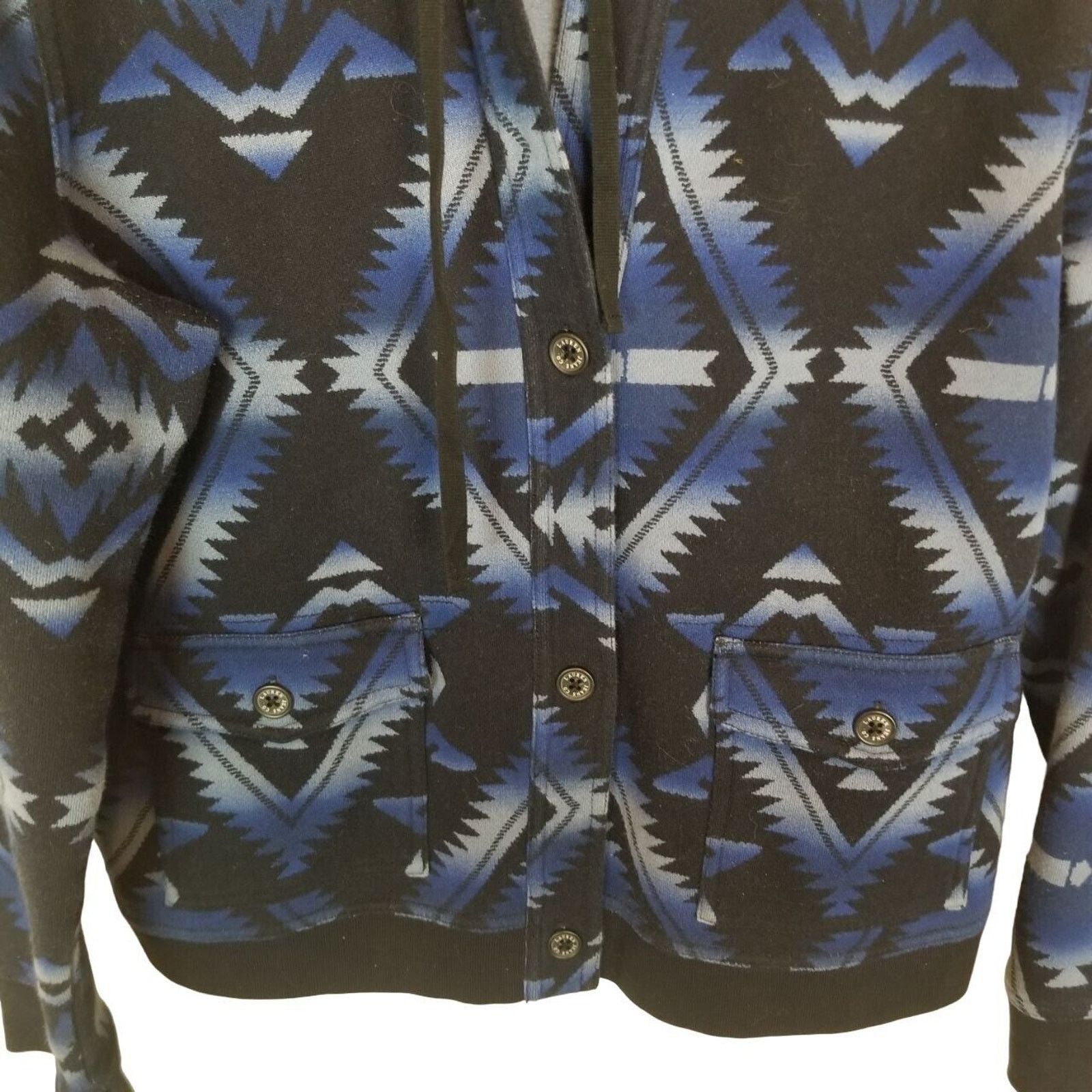 Ralph Lauren Ralph Lauren Womens Aztec Southwestern Hooded Jacket Sz L Size L / US 10 / IT 46 - 3 Thumbnail