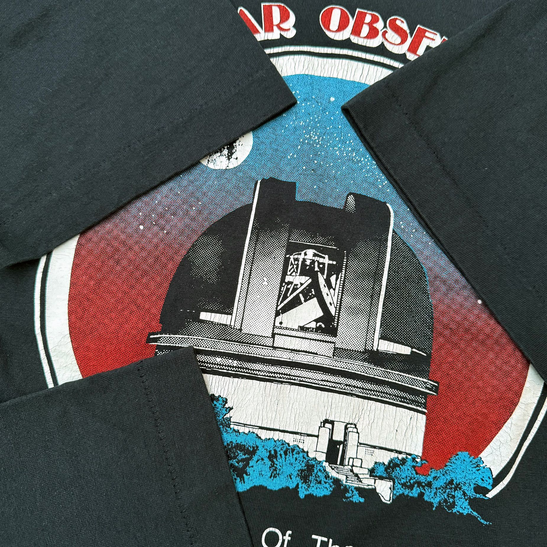 Vintage 1989 Palomar Observatory Astronomy Tee Size US XL / EU 56 / 4 - 2 Thumbnail