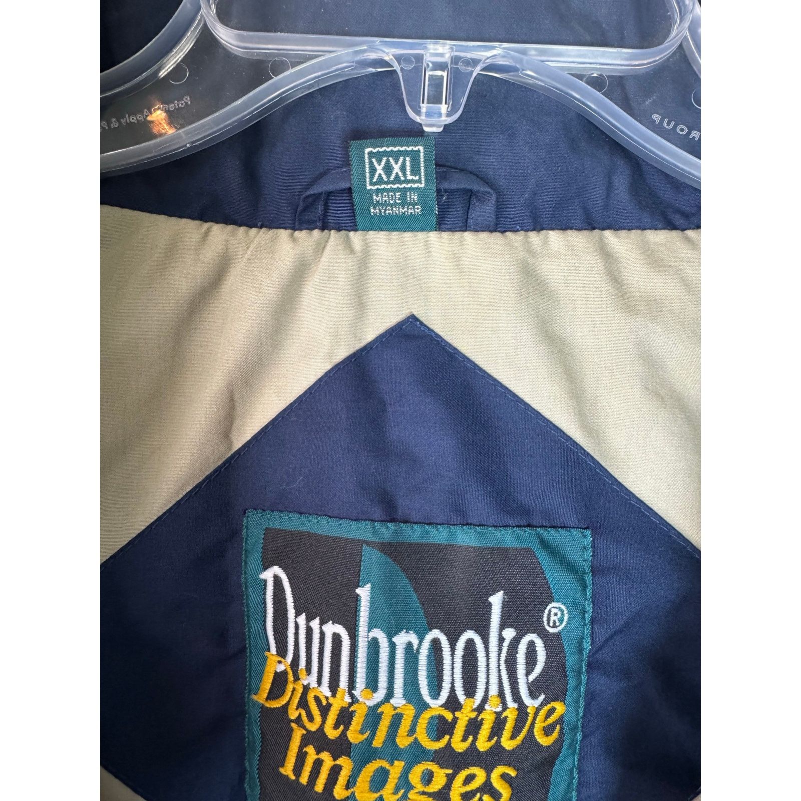 Dunbrooke Vtg 90s Streetwear Dunbrooke Brookside Jacket XXL Navy Size US XXL / EU 58 / 5 - 4 Thumbnail