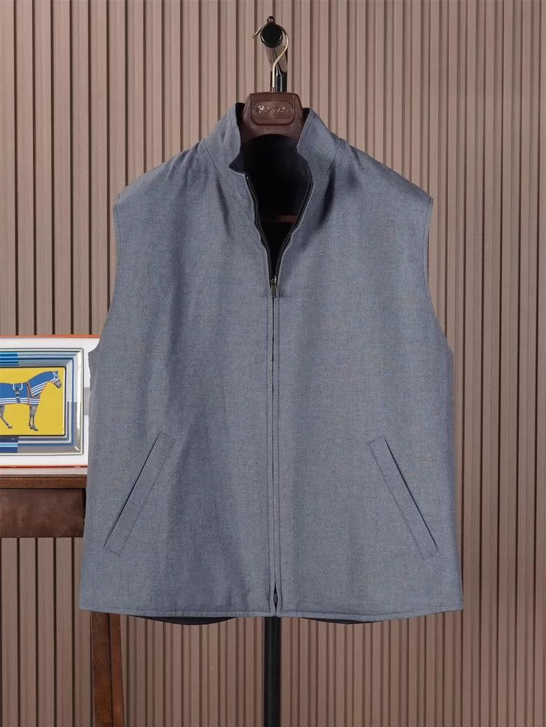 Loro Piana LORO PIANA Men's padded vest Size US XXL / EU 58 / 5 - 2 Thumbnail