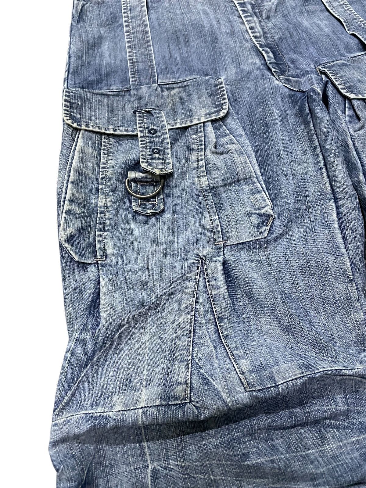 Marithe + Francois Girbaud Marithe Francois Girbaud Archive Kevlar Panel Jeans Size US 32 / EU 48 - 9 Thumbnail