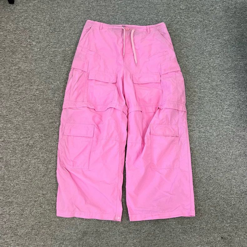 Balenciaga Balenciaga Pink Cargo Work Pants 24FW - dmc Size US 26 / EU 42 - 1 Thumbnail