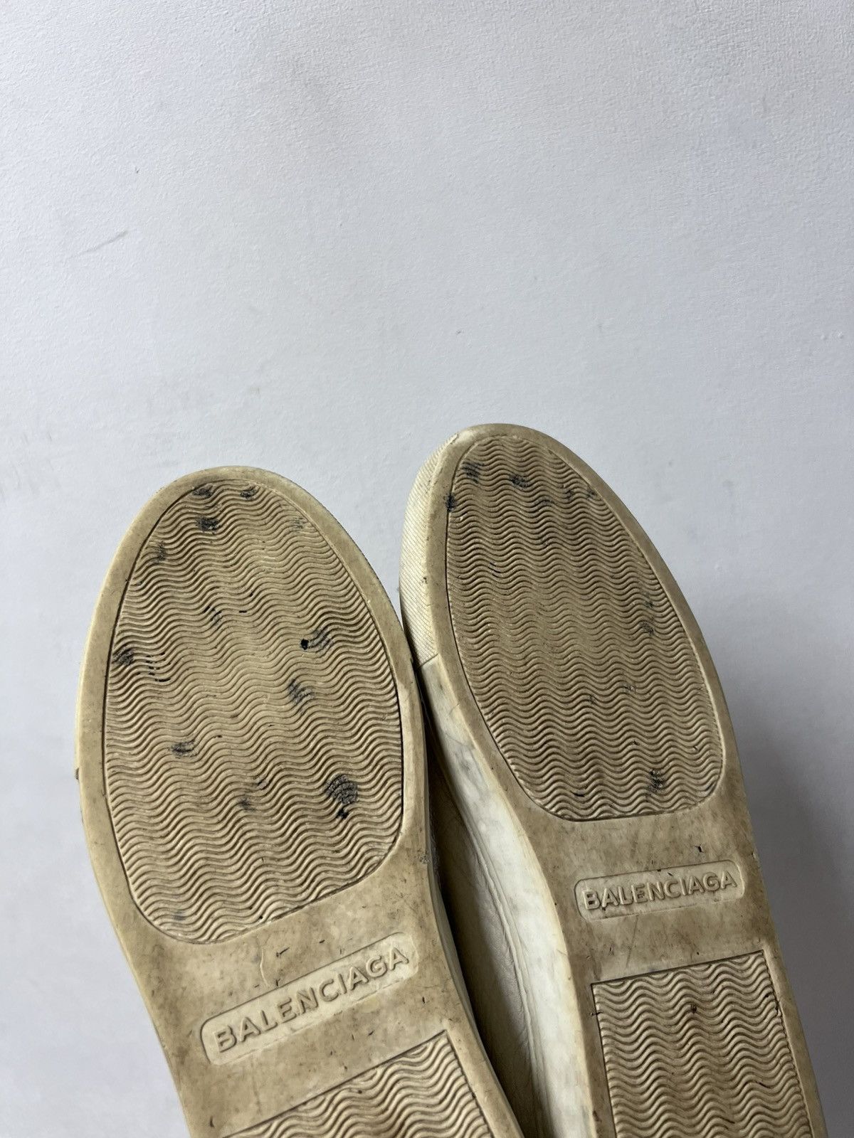 Balenciaga Balenciaga Arena High White Leather Shoes Size 39 Size US 6 / EU 39 - 14 Thumbnail