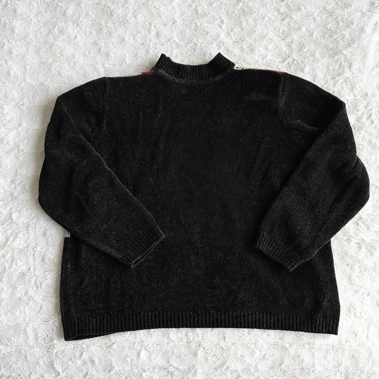 Other Vintage Alfred Dunner Sweater Womens 2X Red Floral Vtg READ Size XXL / US 16-18 / IT 52-54 - 2 Thumbnail