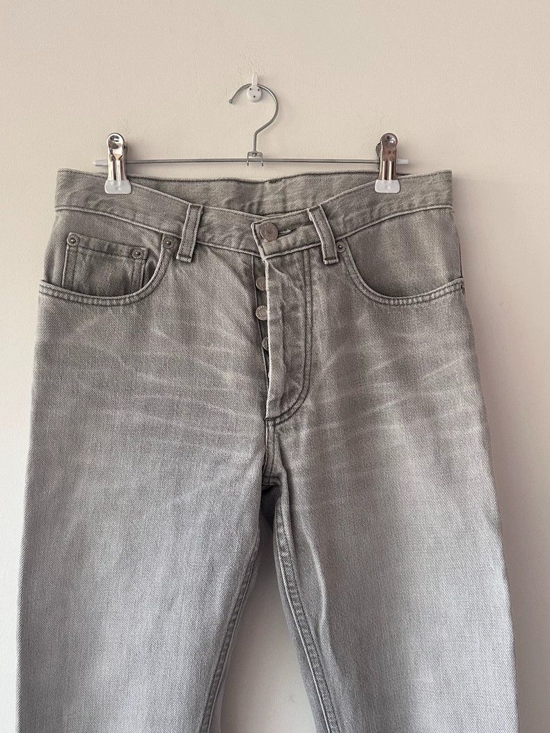 Helmut Lang HELMUT LANG Grey buffalo jeans Size US 26 / EU 42 - 3 Thumbnail