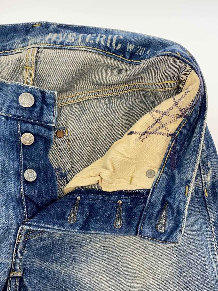 Hysteric Glamour Studded Distressed Jeans Size US 28 / EU 44 - 3 Thumbnail