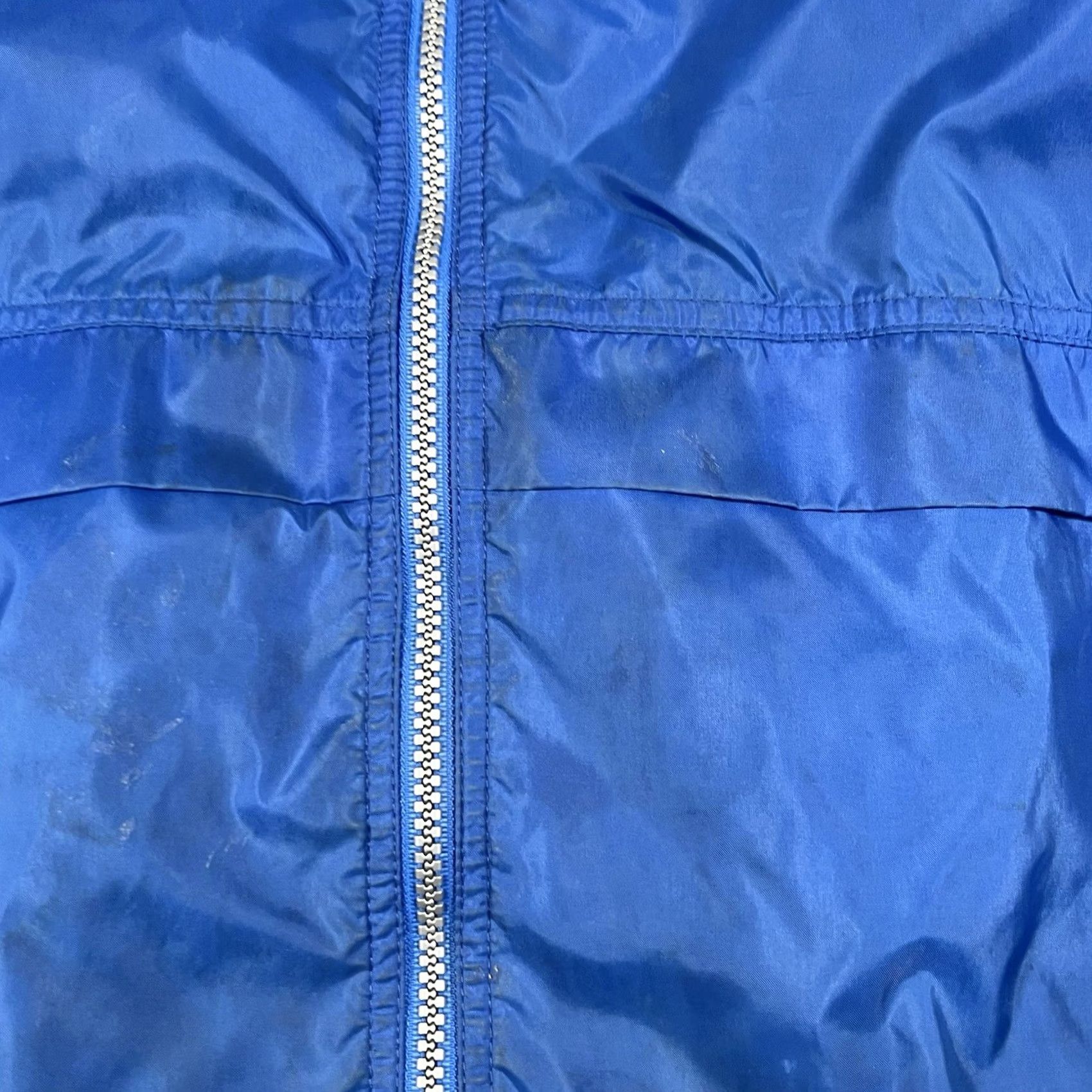 Nike VINTAGE Nike Jacket Mens XL Blue 90s Windbreaker Nylon Lightweight Track Size US XL / EU 56 / 4 - 6 Thumbnail