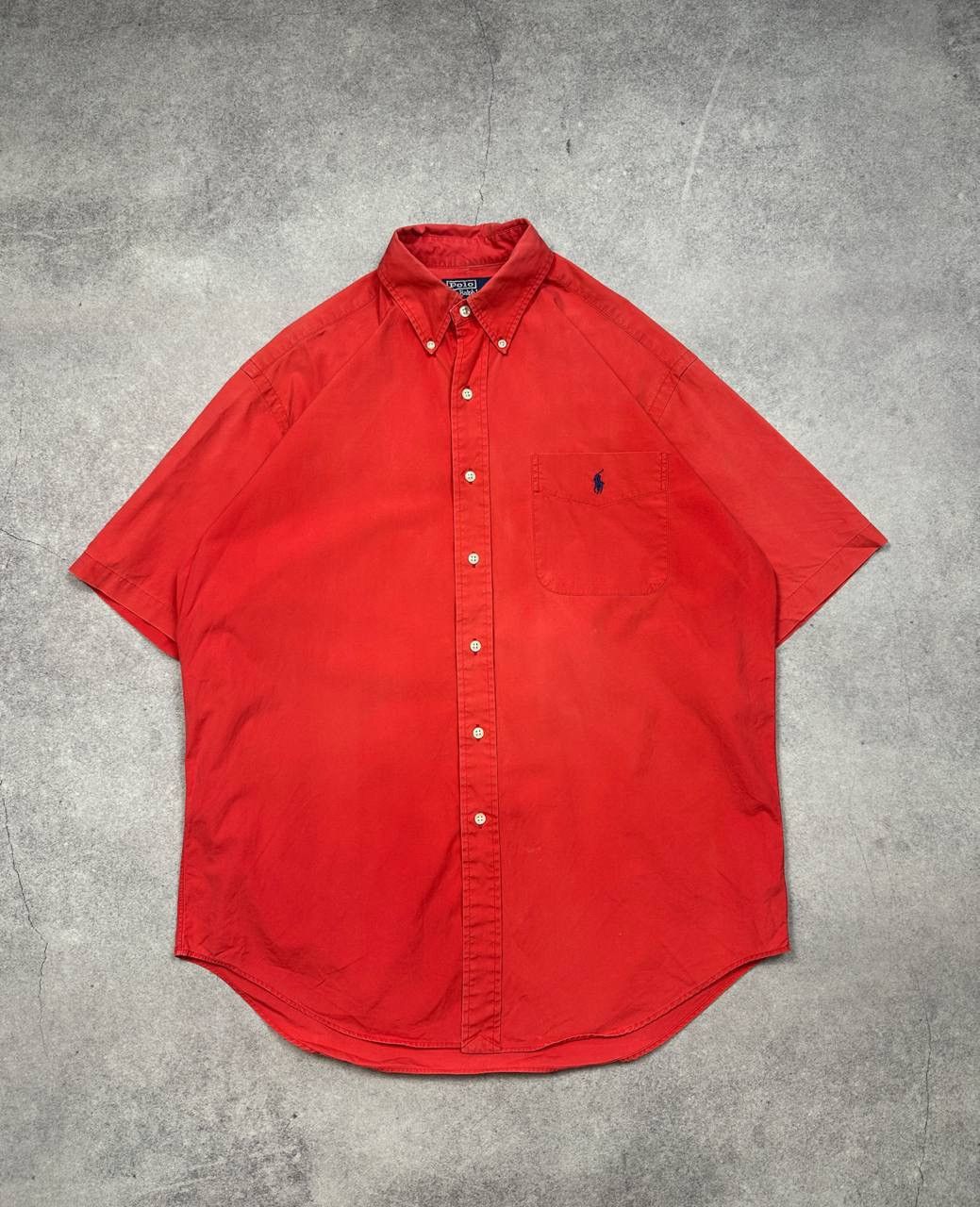 Polo Ralph Lauren Vintage Polo Ralph Lauren Short Sleeve Shirt, Size M Size US M / EU 48-50 / 2 - 1 Thumbnail