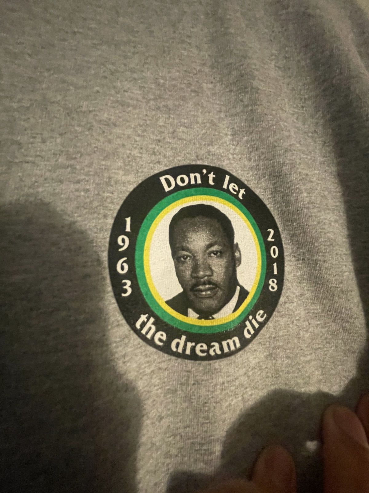 Supreme Supreme mlk Size US M / EU 48-50 / 2 - 2 Thumbnail