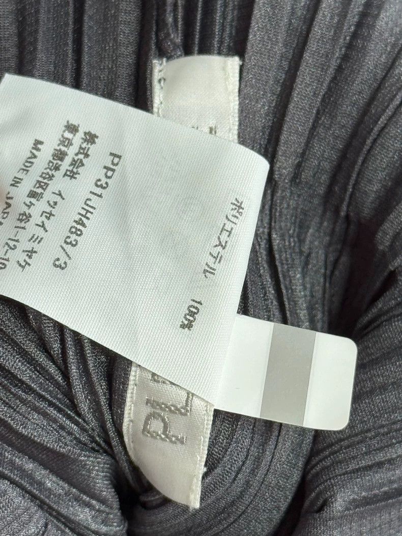 Issey Miyake Issey Miyake size:3 Carbon grey dress Size S / US 4 / IT 40 - 4 Thumbnail