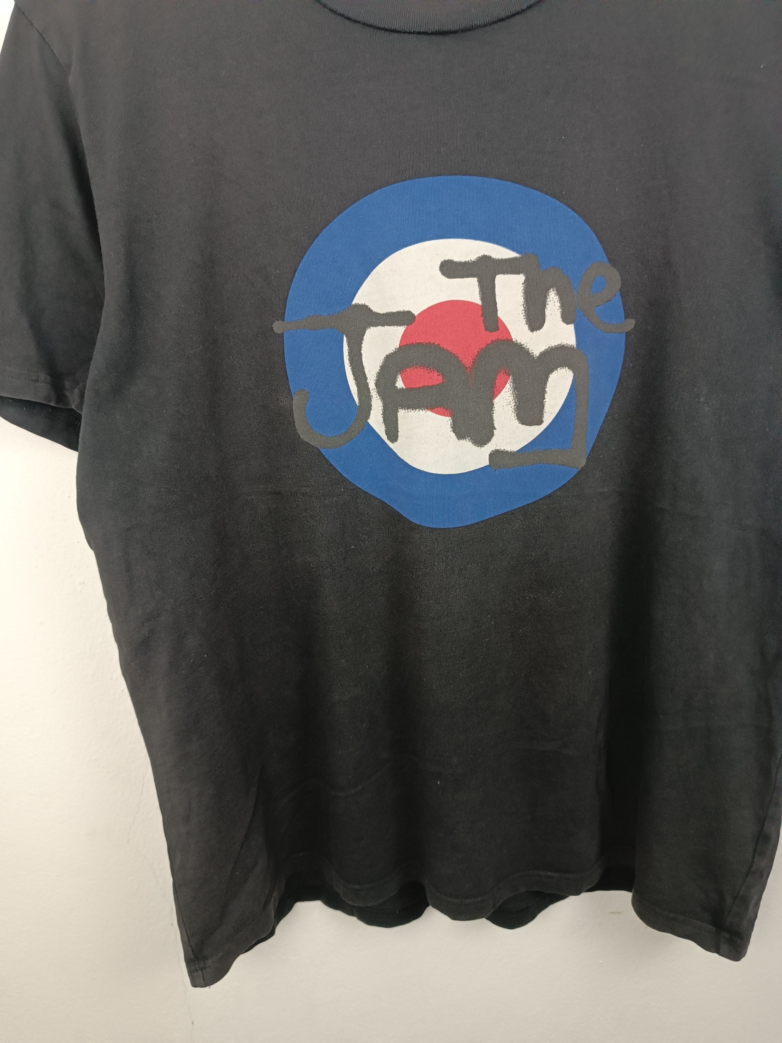 Band Tees VINTAGE Y2K THE JAM CLASSIC LOGO MODS the who beatles kinks Size US XL / EU 56 / 4 - 6 Thumbnail