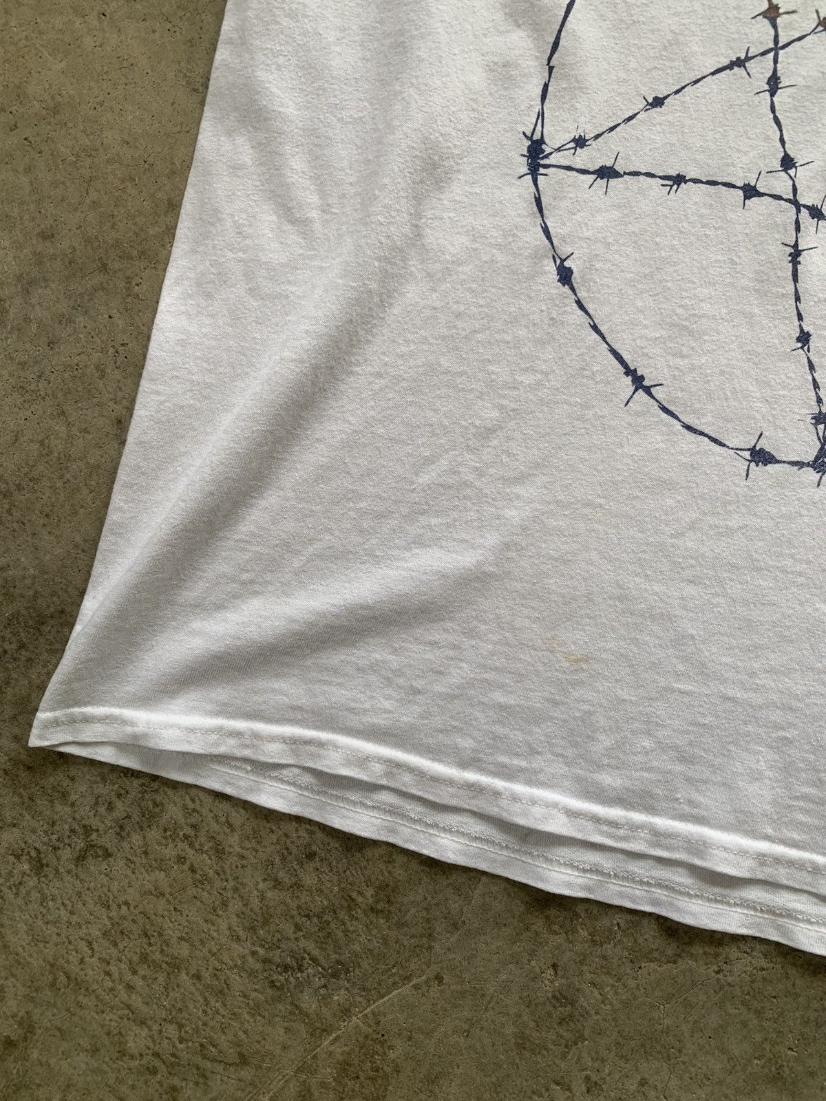 Japanese Brand × NO ID NO ID. Black Vision Pentagram Graphic Shirt Size US L / EU 52-54 / 3 - 5 Thumbnail