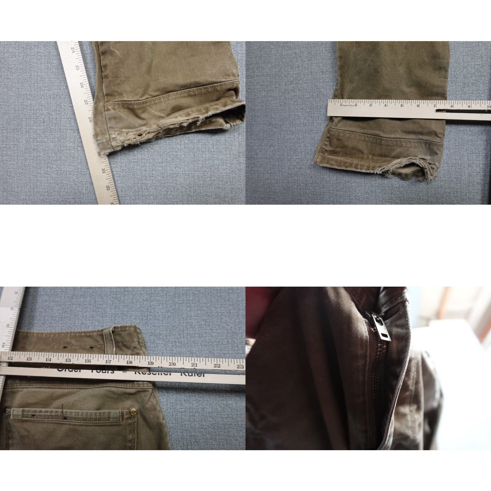 Vintage Kuhl RYDR Pants Mens 38x30 Brown Straight Hiking Heavyweight Canvas Outdoors Size US 38 / EU 54 - 8 Thumbnail