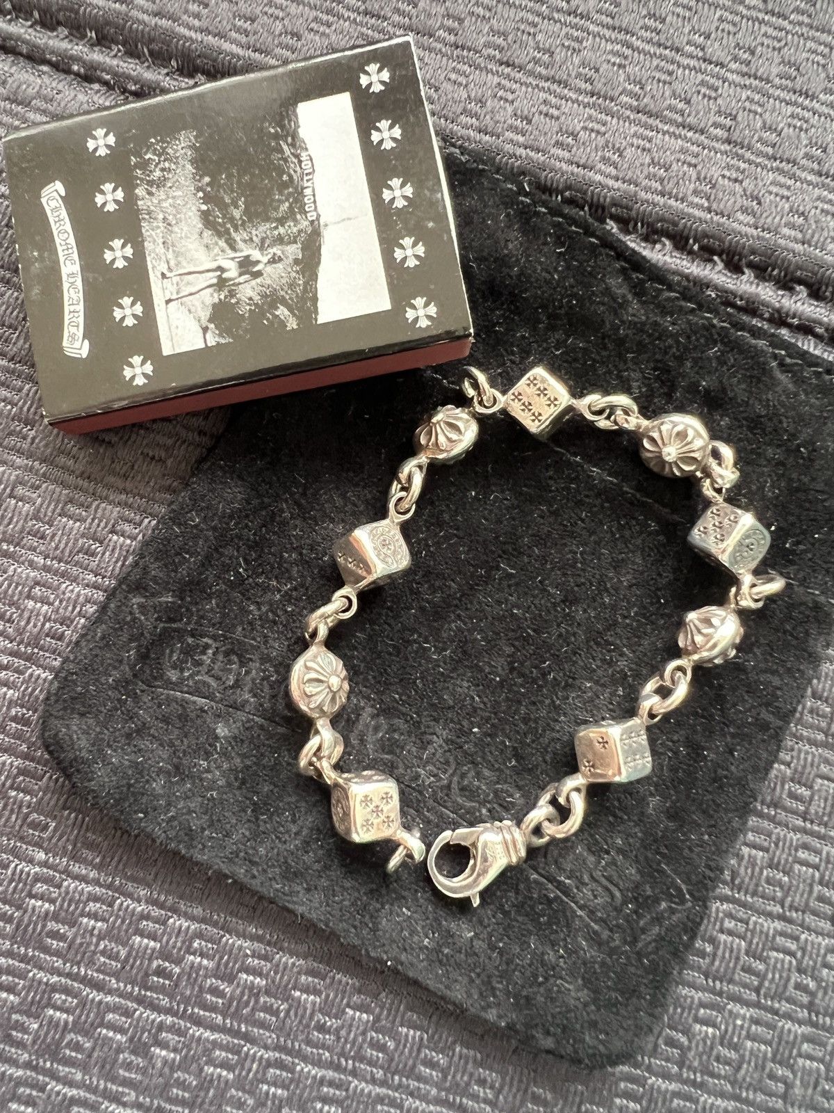 Chrome Hearts Chrome Hearts Dice bracelet Size ONE SIZE - 1 Thumbnail