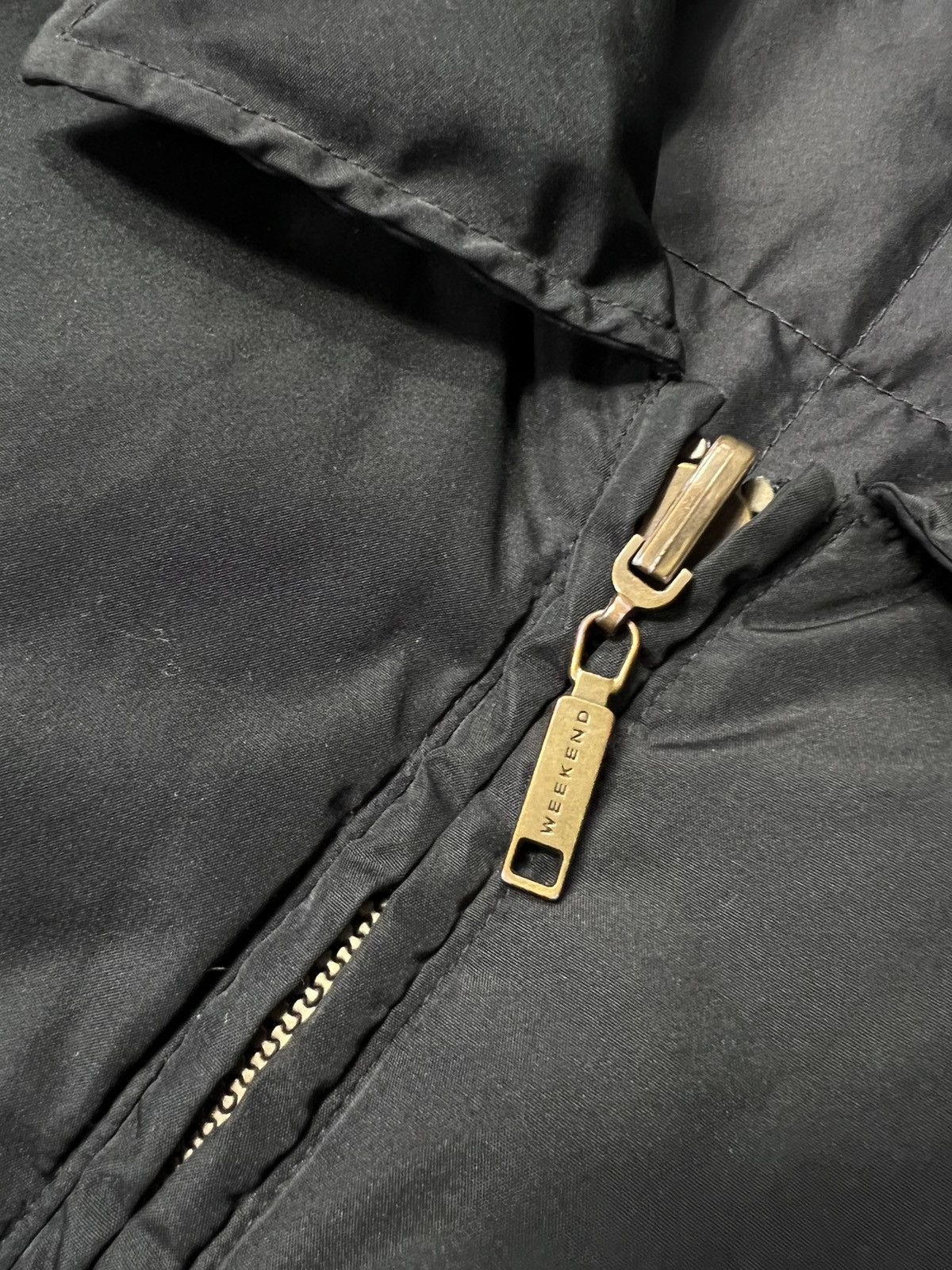 Weekend Max Mara Vintage Weekend by Max Mara Reversible Puffer Jacket Size L / US 10 / IT 46 - 6 Thumbnail