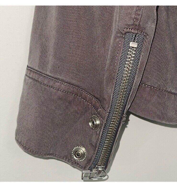 Pam & Gela Pam & Gela Tencel Twill Utility Cargo Jacket S Eagle Patch Size S / US 4 / IT 40 - 4 Thumbnail