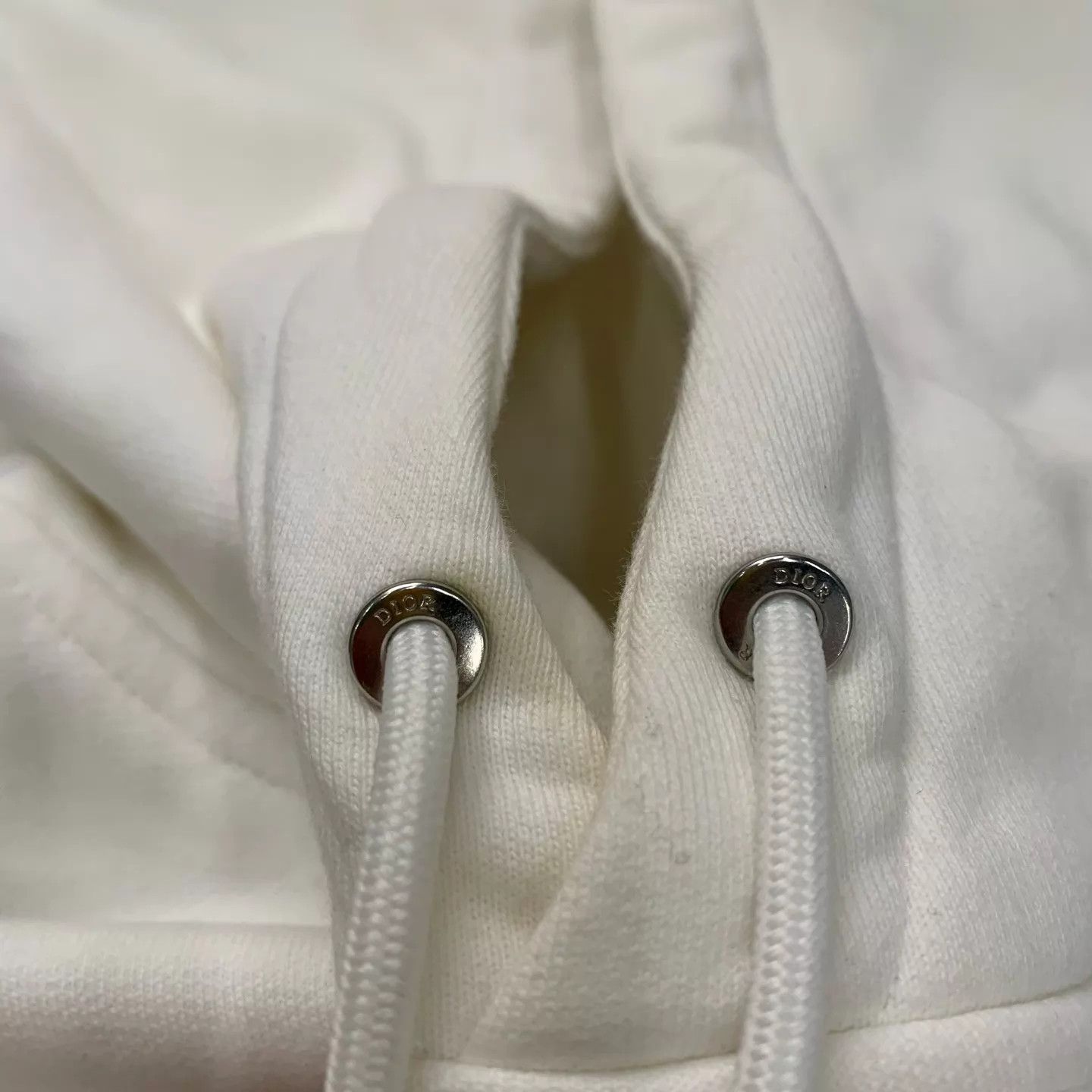 Dior Dior white floral hoodie S 95 new Size S / US 4 / IT 40 - 7 Thumbnail