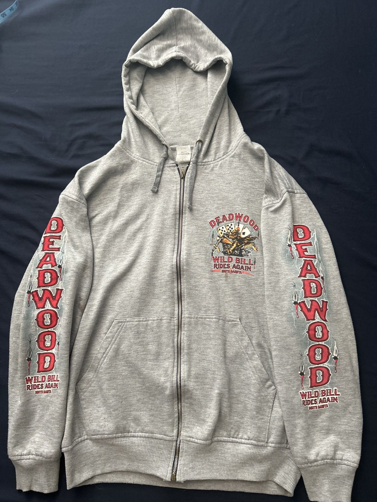 Deadwood Deadwood “Wild Bill” Hoodie Size US L / EU 52-54 / 3 - 1 Thumbnail