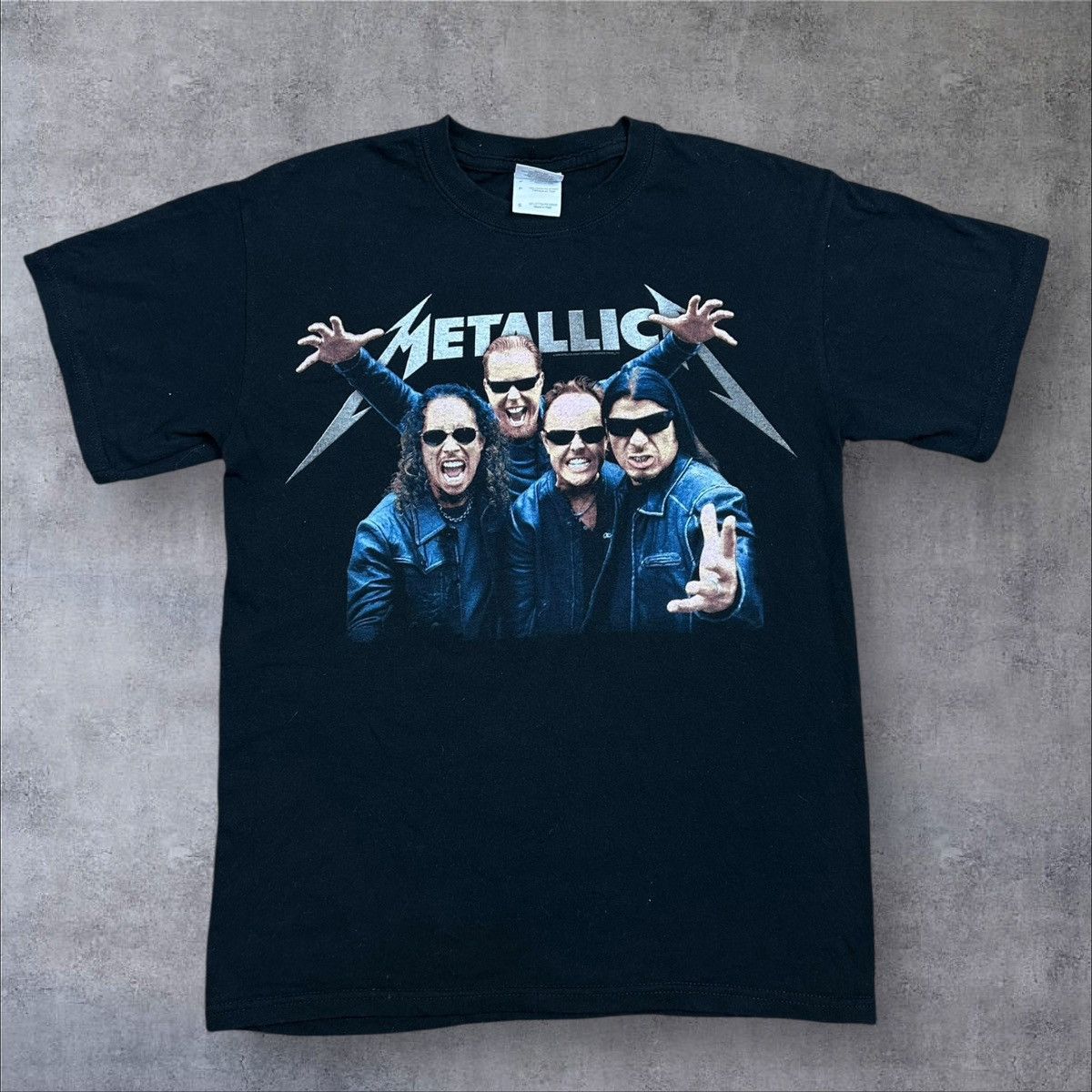 Metallica × Vintage Vintage 2009 Metallica World Magnetic Tour Band Tee T shirt Size US S / EU 44-46 / 1 - 1 Thumbnail