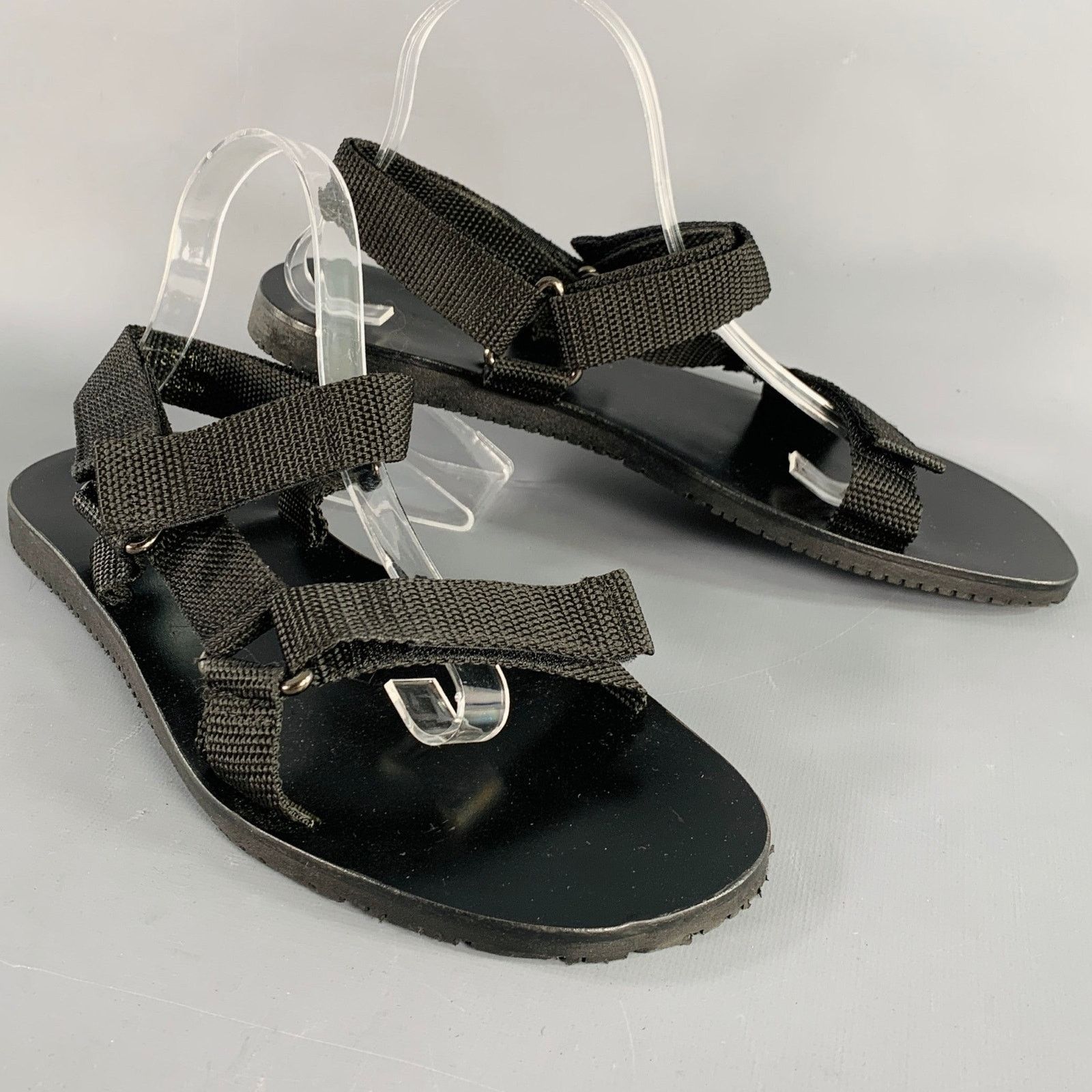 Other BARNEYS Size 10 Black Strap Sandals Size US 10 / EU 43 - 1 Thumbnail