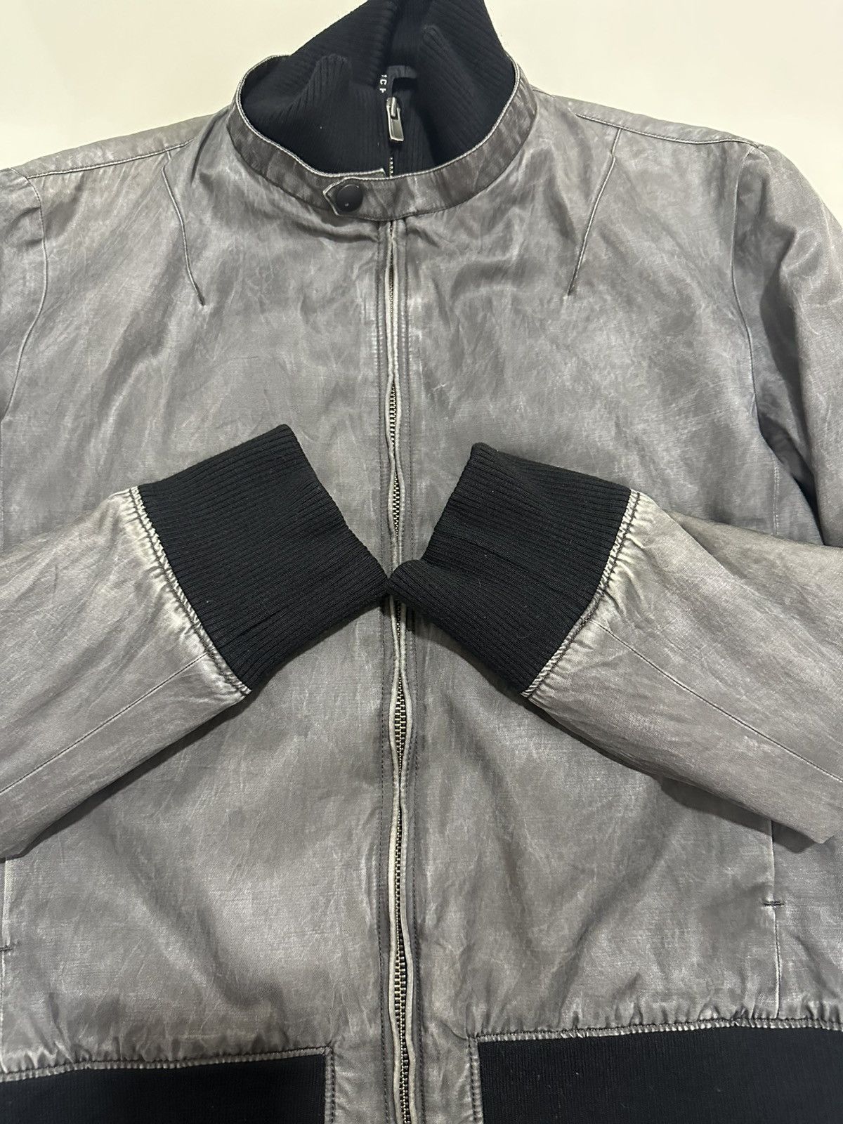 Neil Barrett Black Barrett by neil barrett Bomber Jacket Design Size US M / EU 48-50 / 2 - 8 Thumbnail