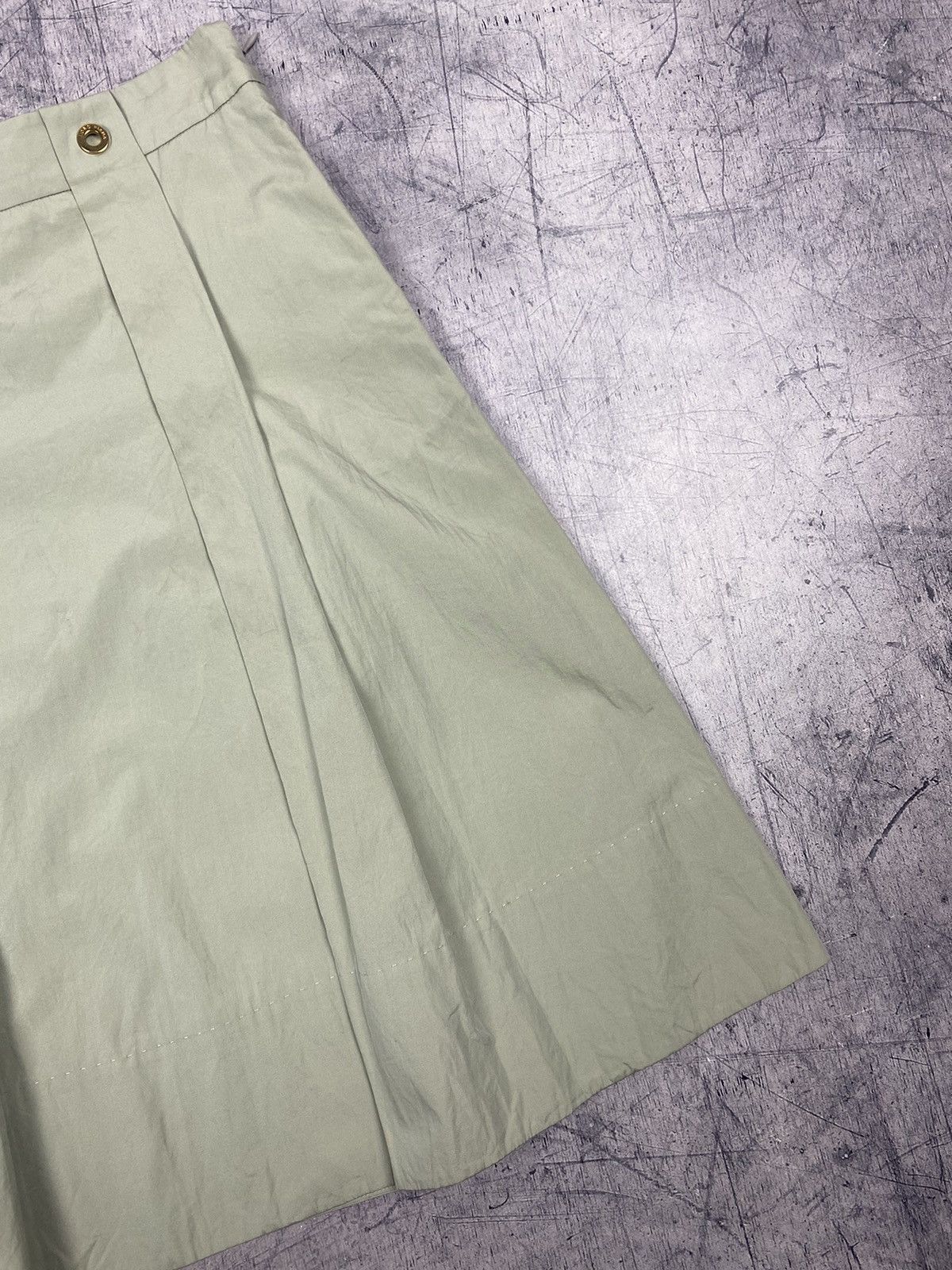 Loro Piana Loro Piana Pleated Ladies Maxi Skirt A-Line Made In Italy Size S / US 4 / IT 40 - 3 Thumbnail