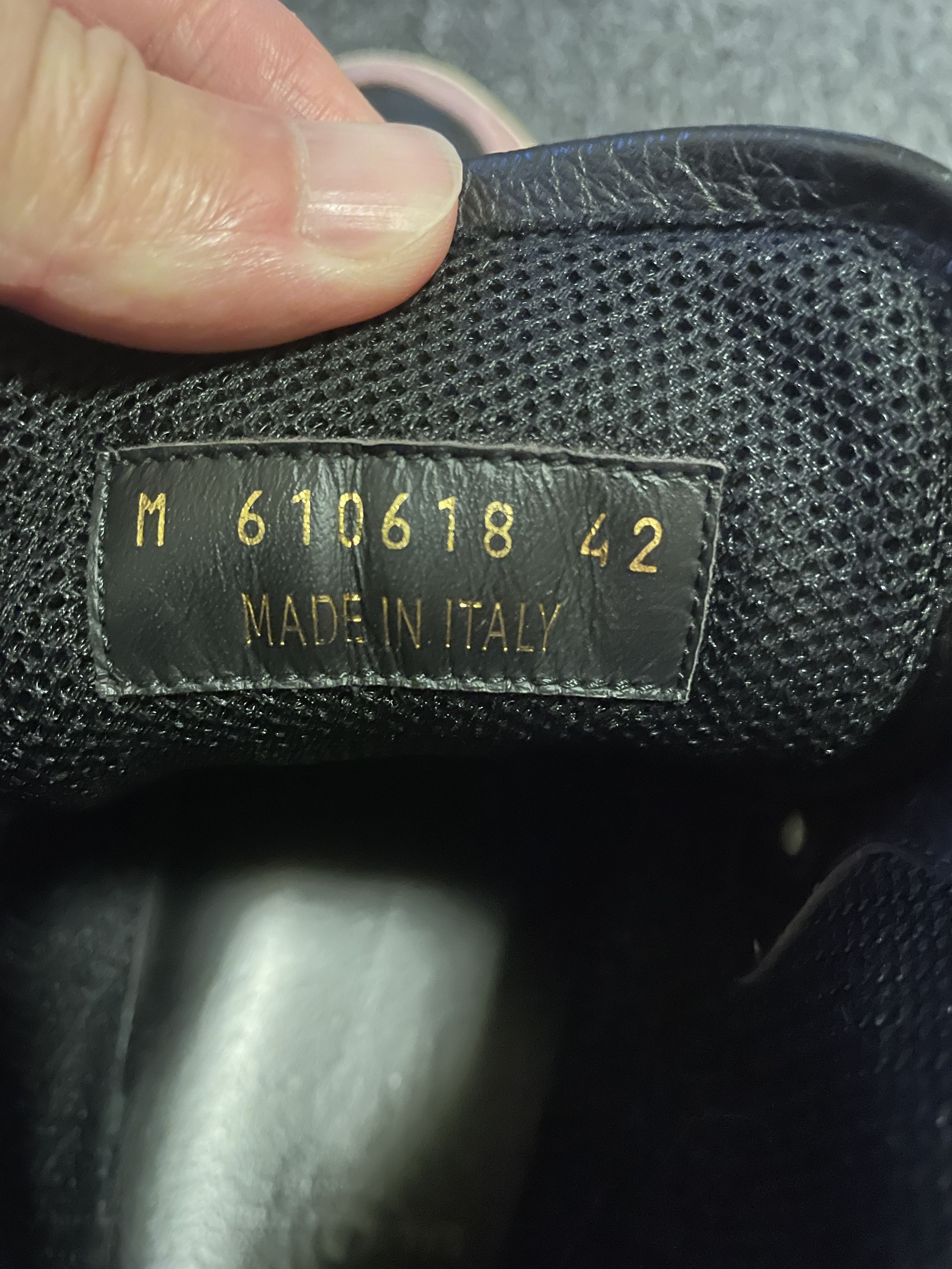 Saint Laurent Paris Saint Laurent Men's Hi-Top Sneakers Shoes Size 42/US9 Size US 9 / EU 42 - 7 Thumbnail