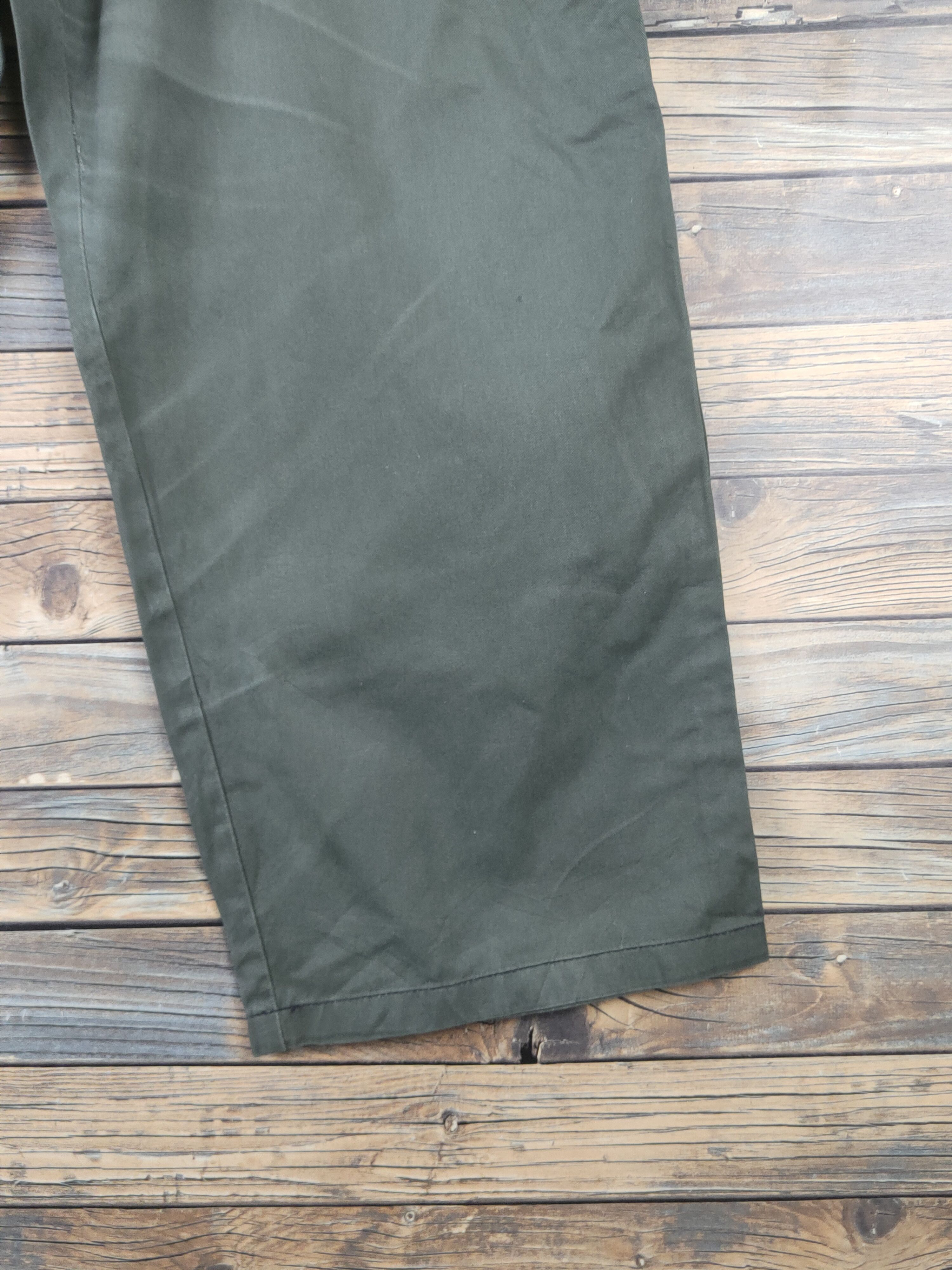 Japanese Brand DL Japanese Brand Dark Green Multipocket Cargo Pants #1653 Size US 36 / EU 52 - 6 Thumbnail