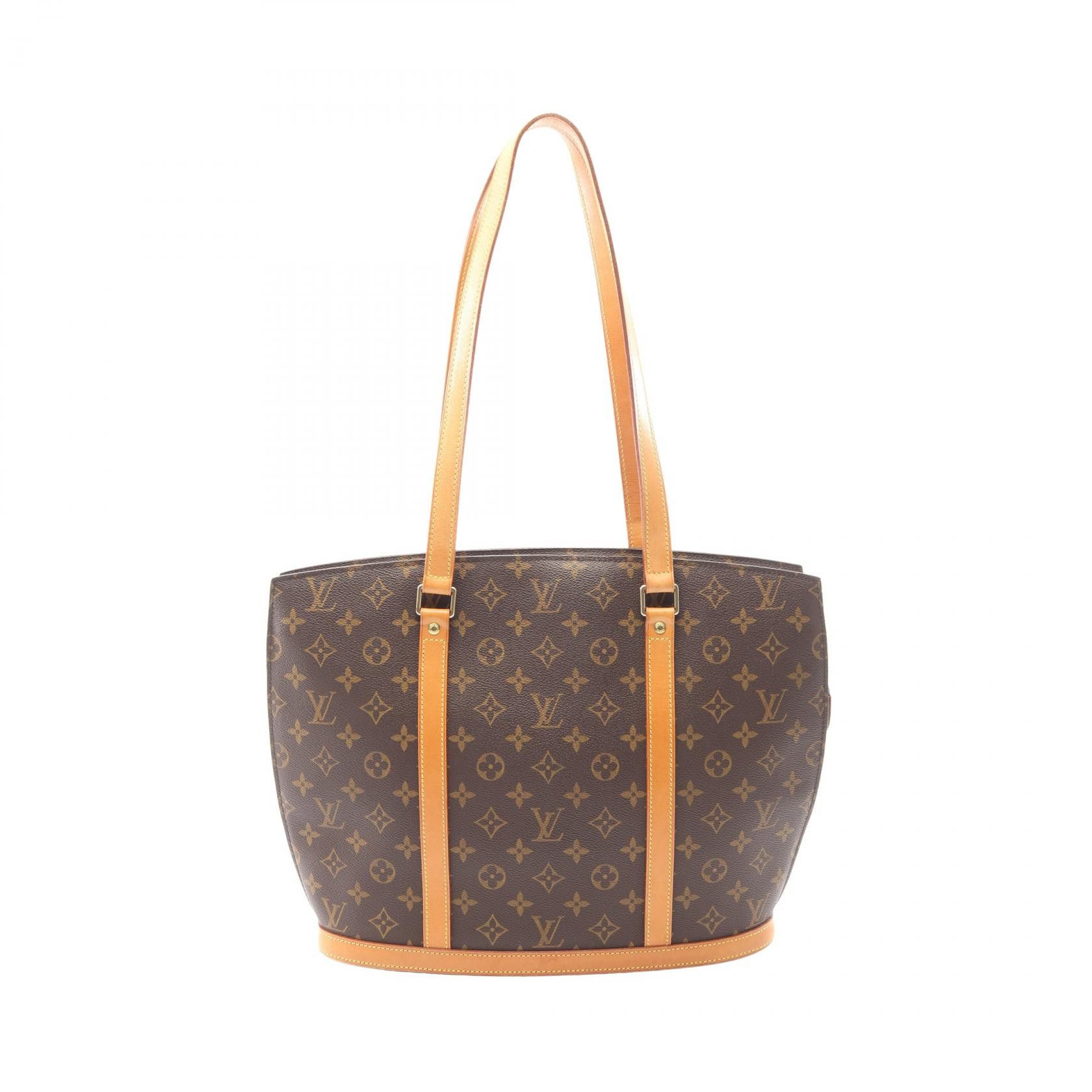 Louis Vuitton Louis Vuitton Louis Vuitton Babylon Monogram Coated Canvas Shoulder Bag Textile Shoulder Bag M51102 DUTY FREE for USA Size ONE SIZE - 1 Thumbnail