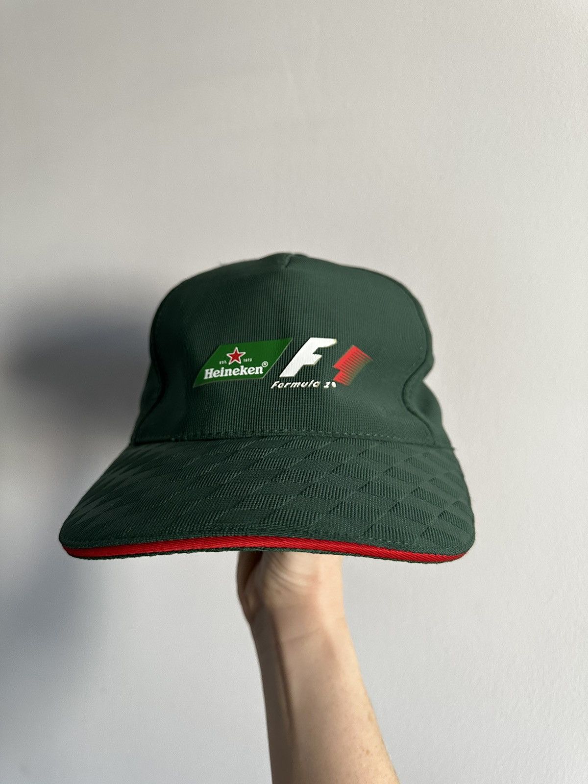 Formula 1 × Heineken × Vintage Heineken x Formula 1 Green Cap – Limited Edition Size ONE SIZE - 8 Thumbnail